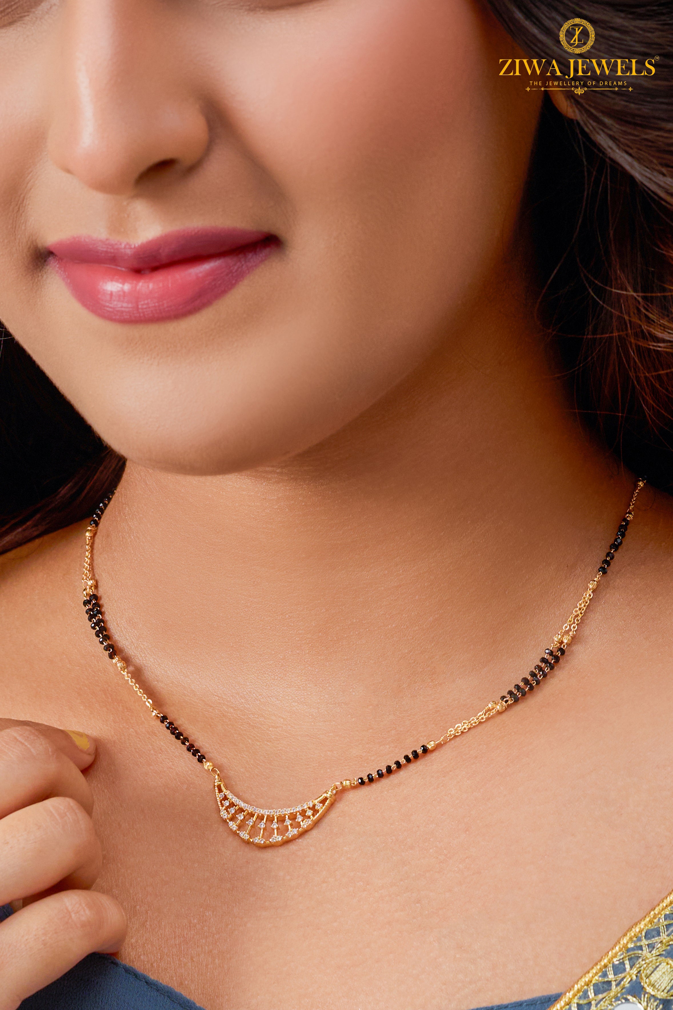 Eliza Gold Mangalsutra