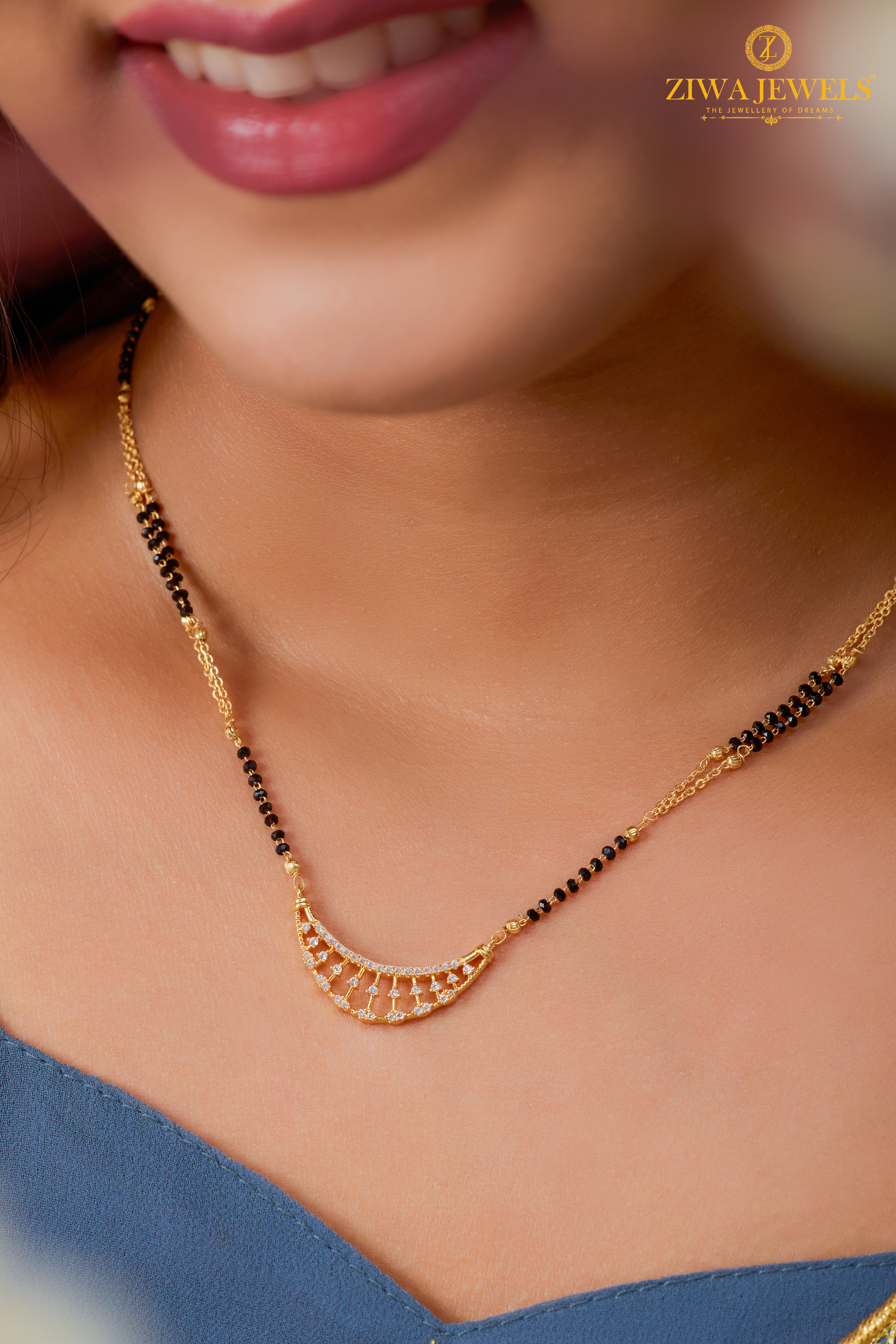 Eliza Gold Mangalsutra