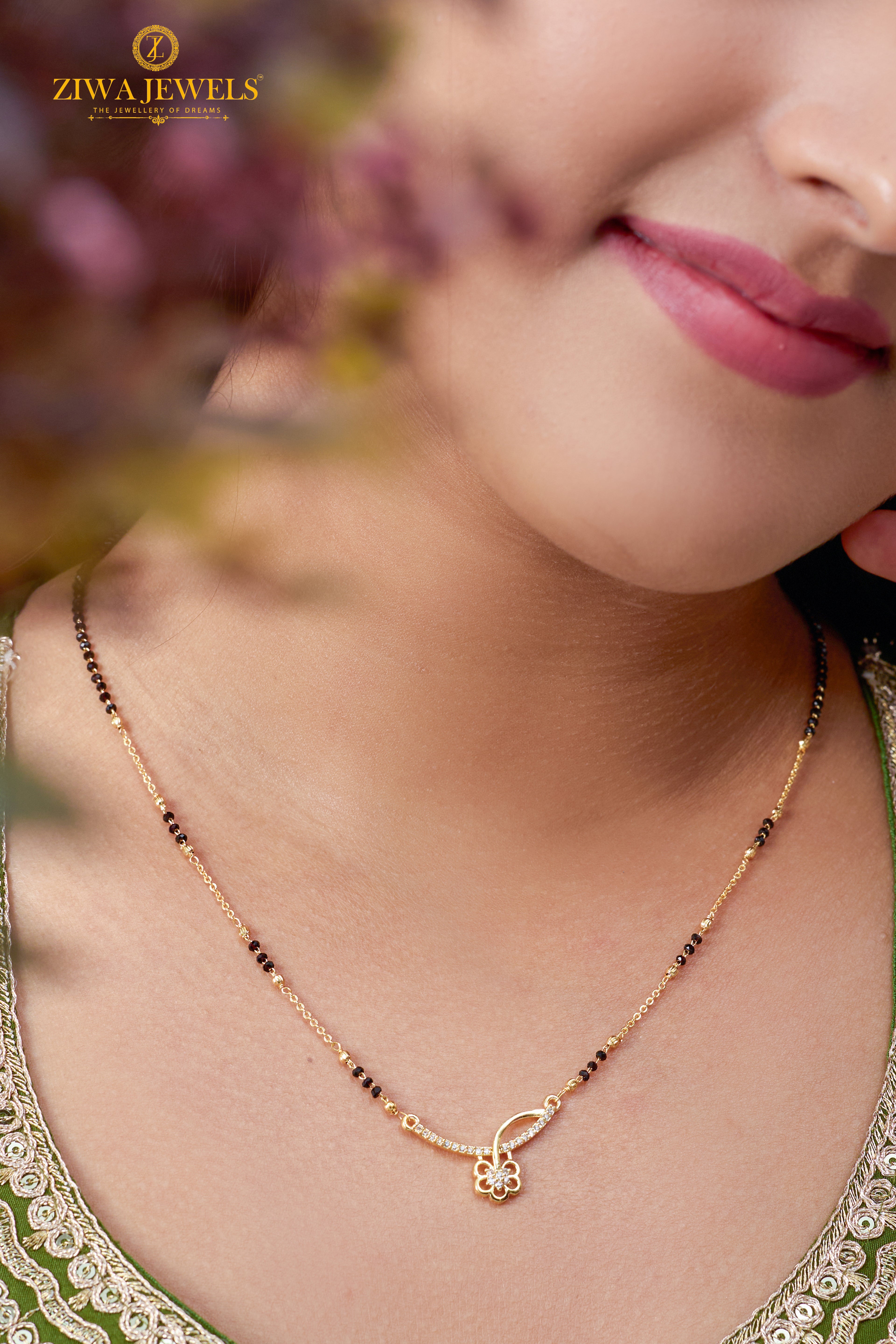 Rose Mangalsutra