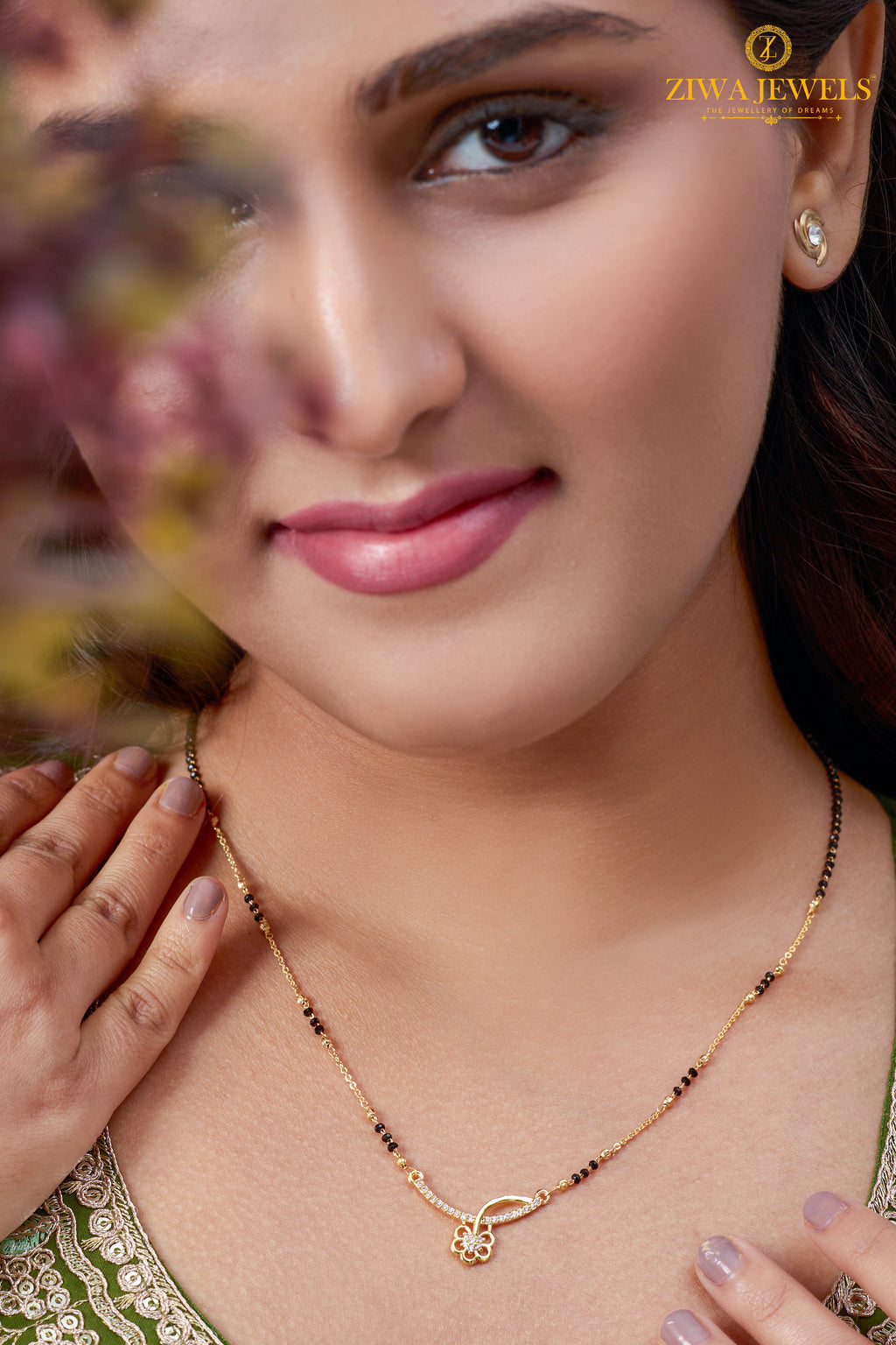 Rose Mangalsutra