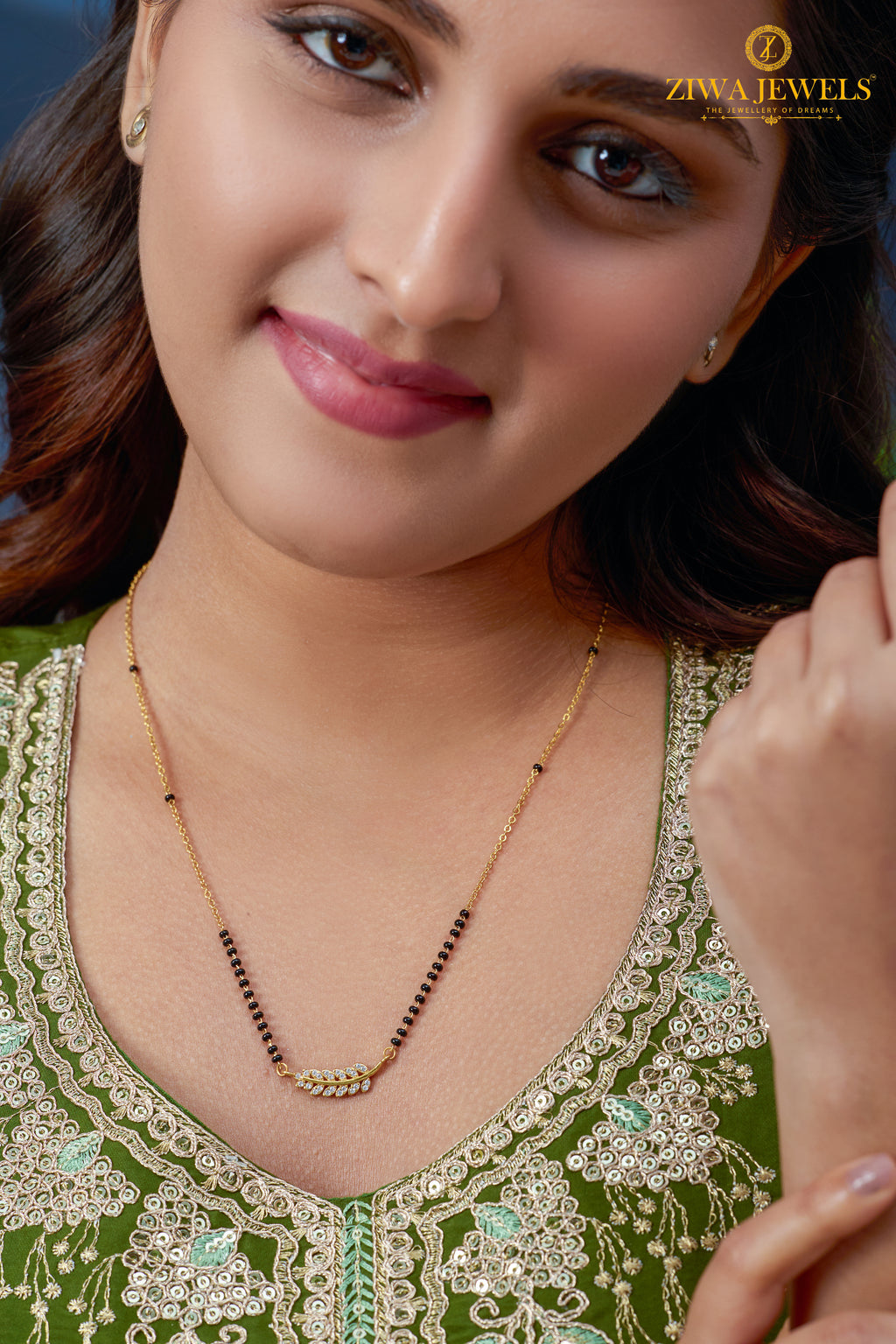 Darshika Gold Mangalsutra