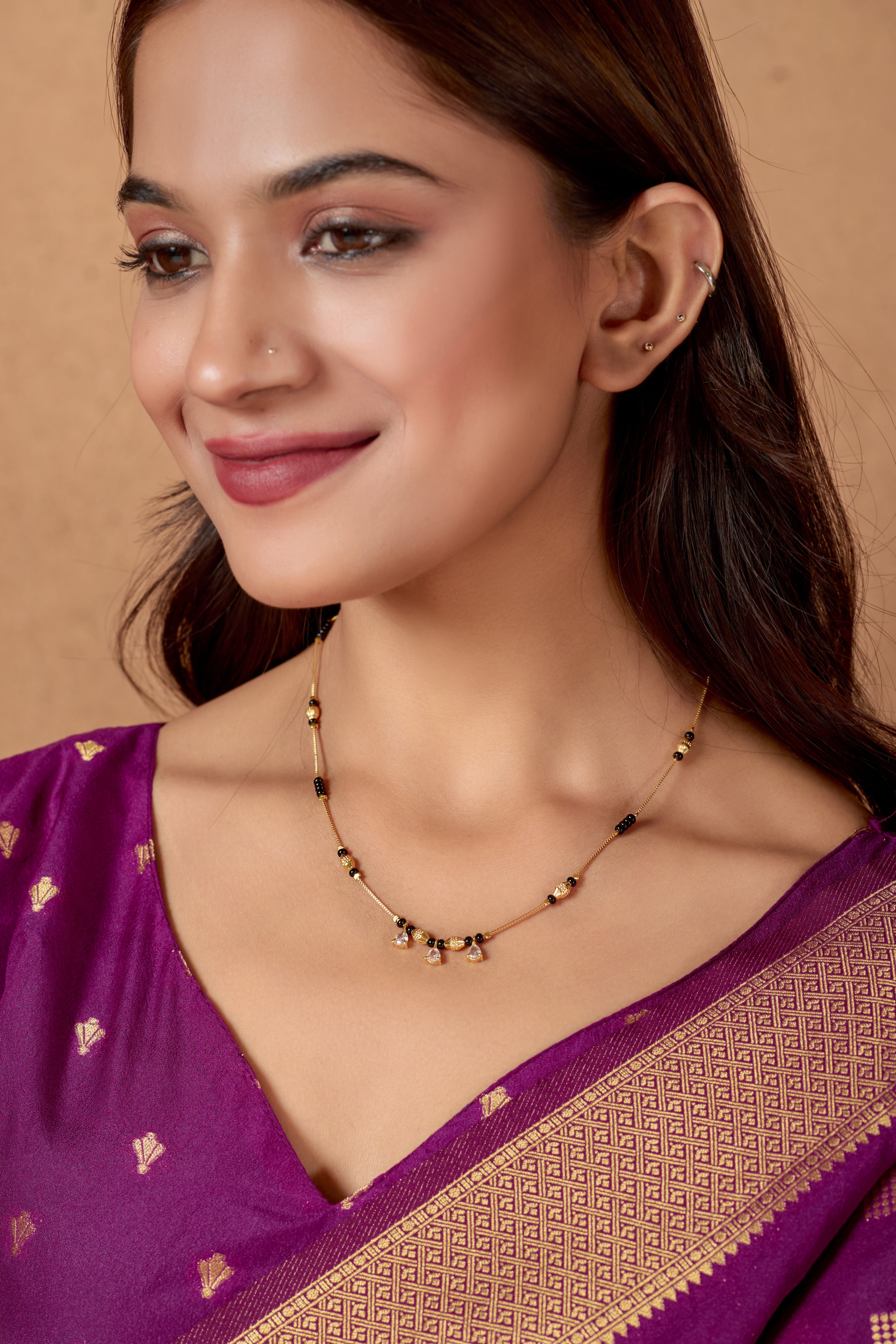 Nayara Gold Mangalsutra