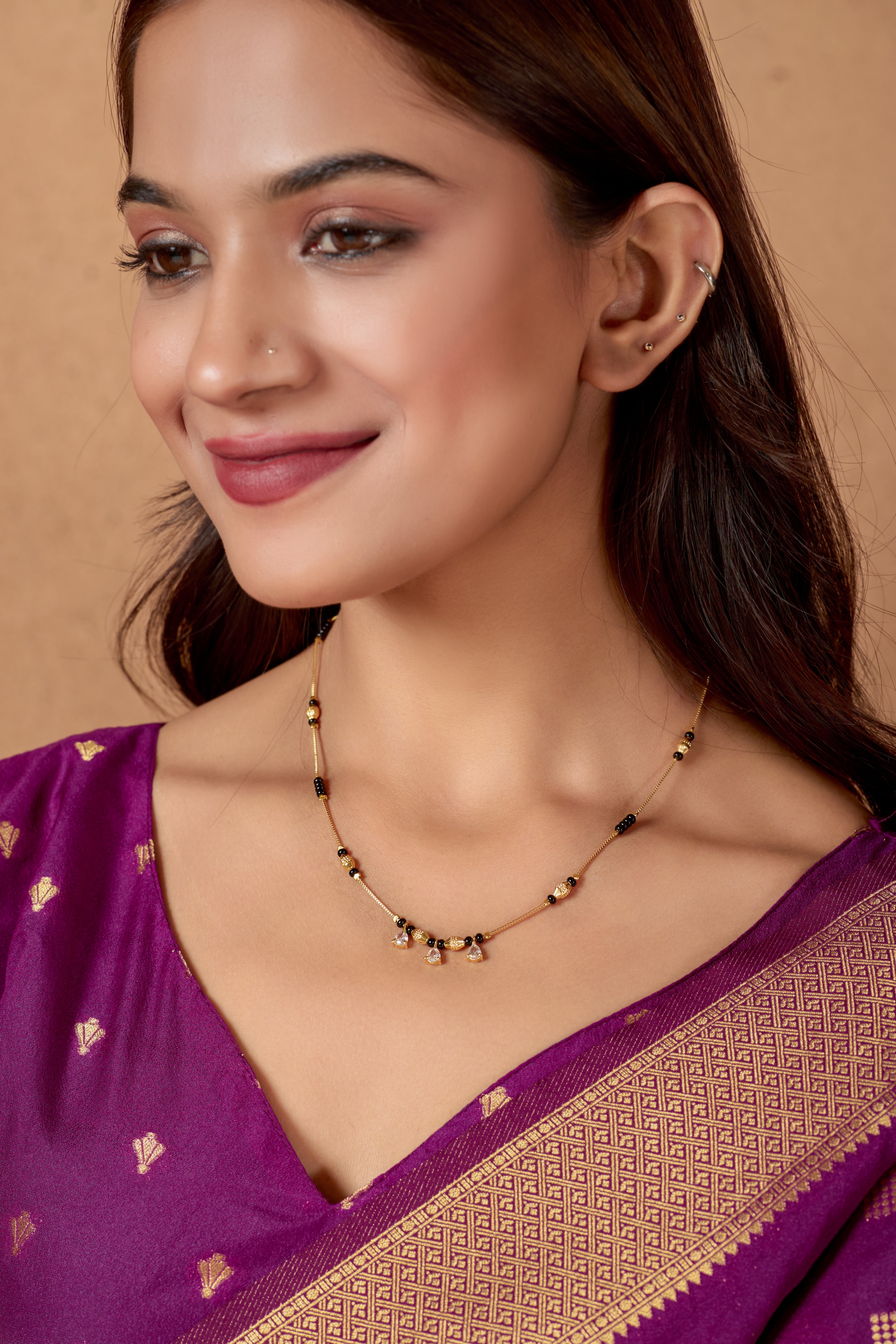 Nayara Gold Mangalsutra