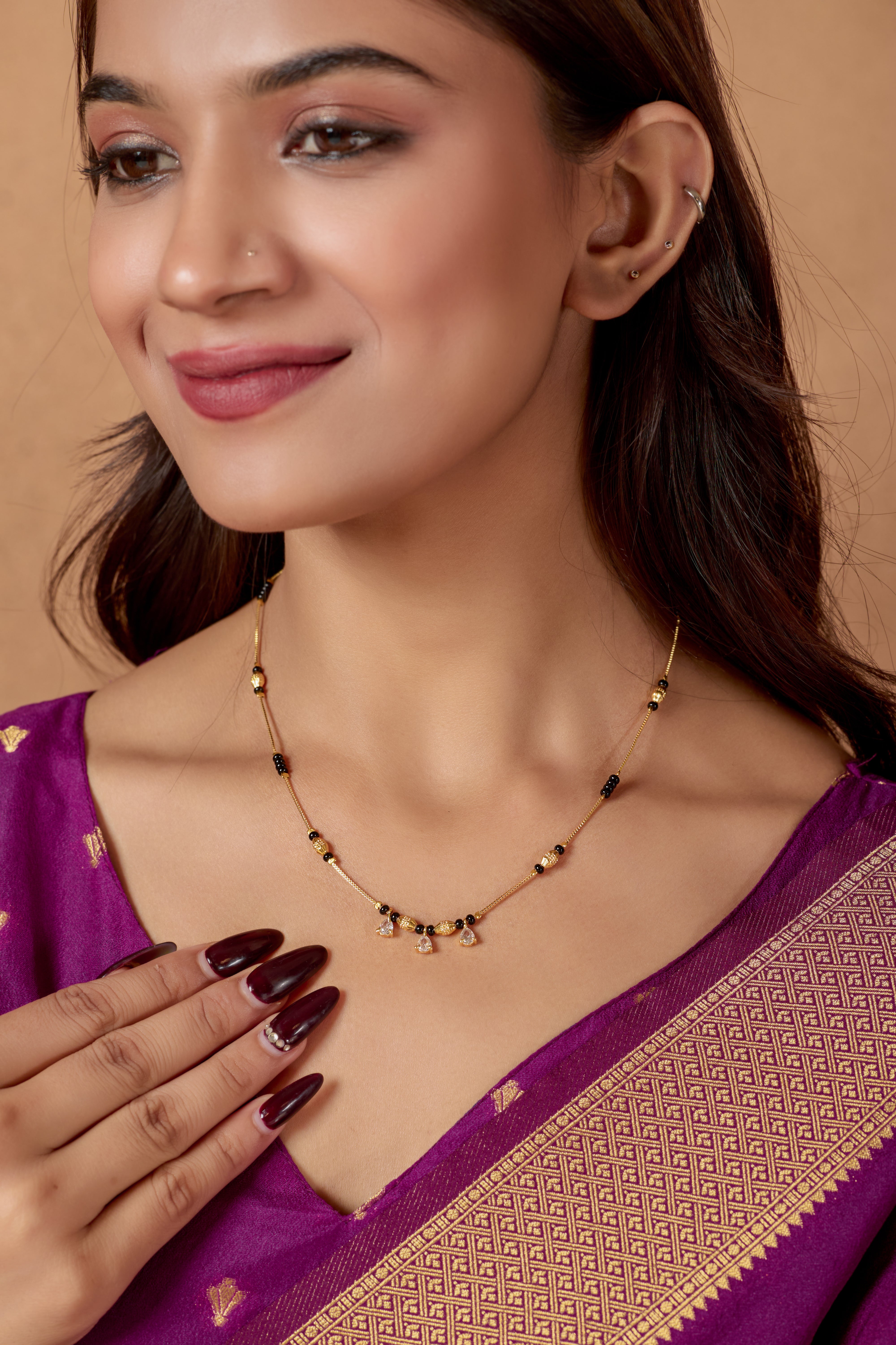 Nayara Gold Mangalsutra