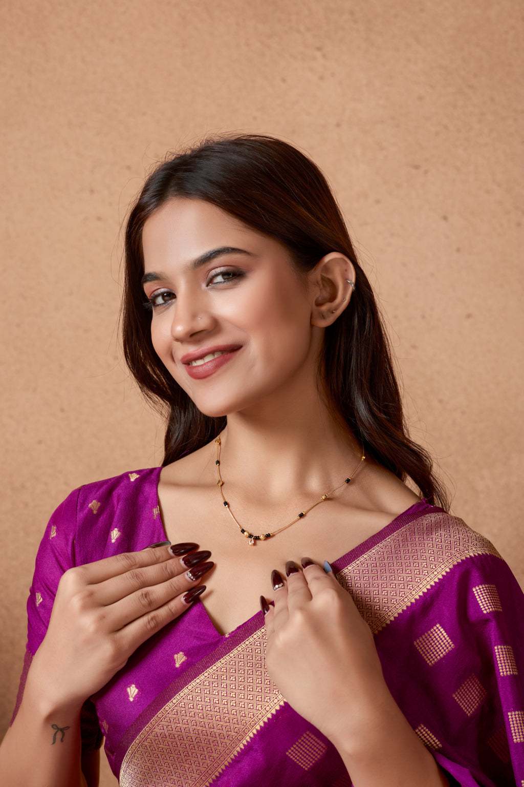 Viya Gold Mangalsutra