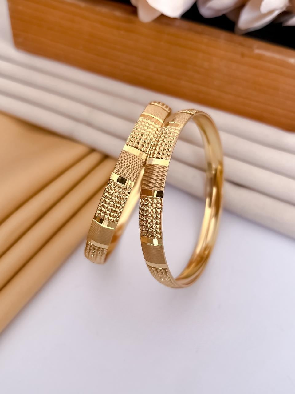 Saloni Bangles ( Set of 2 )