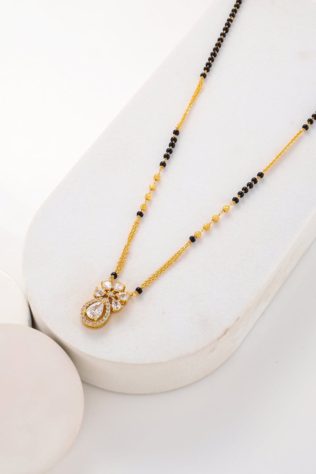 Madhuri Mangalsutra White
