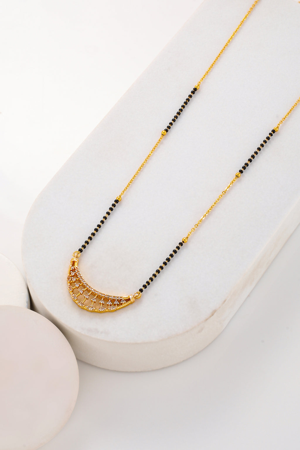 Eliza Gold Mangalsutra