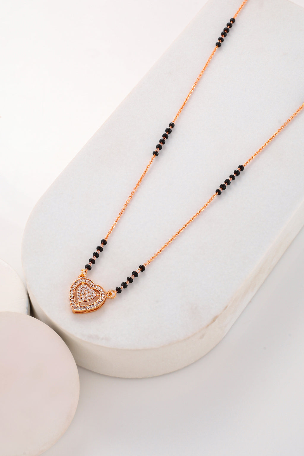 Priya Rose Gold  Mangalsutra