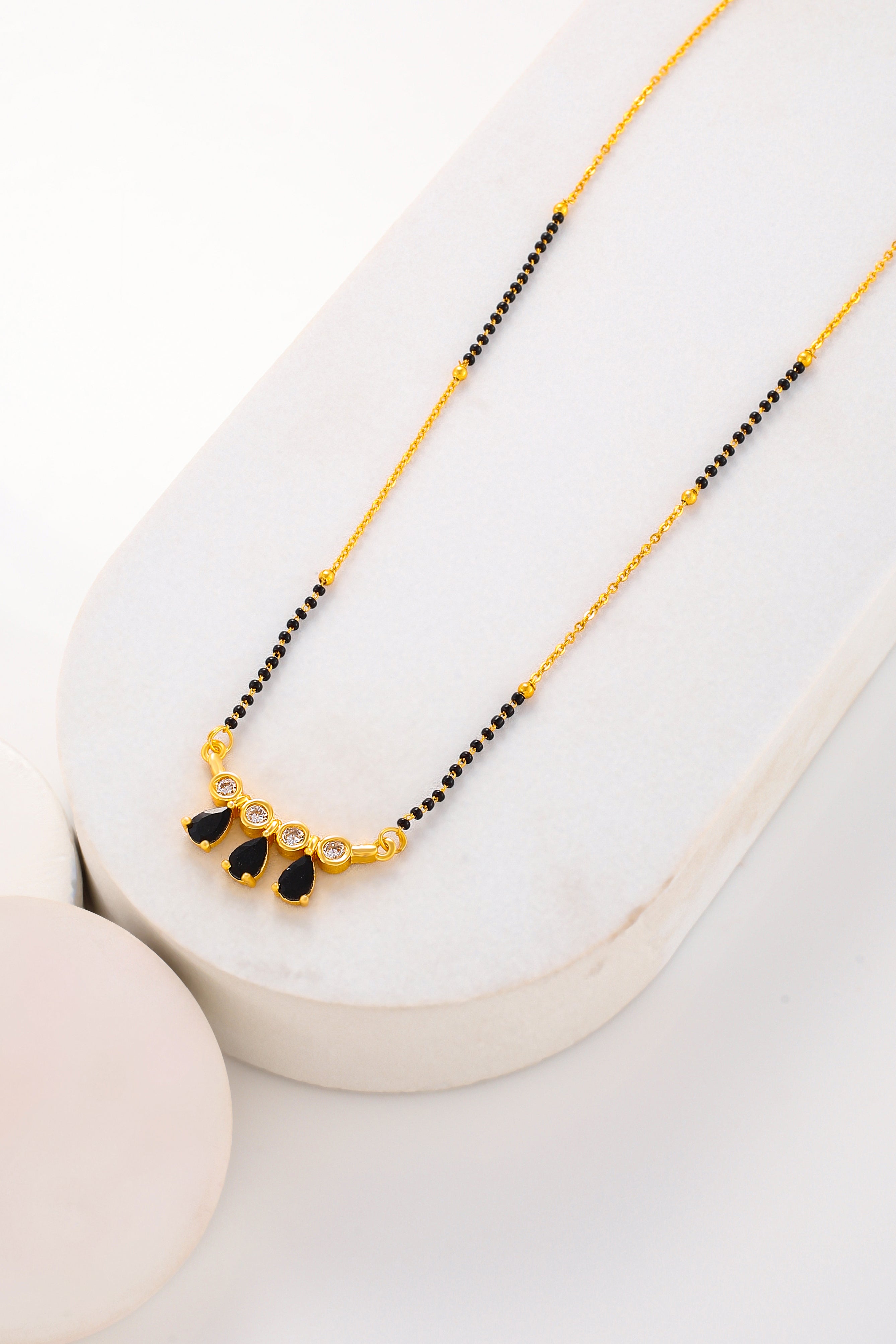 Triweni Gold Mangalsutra