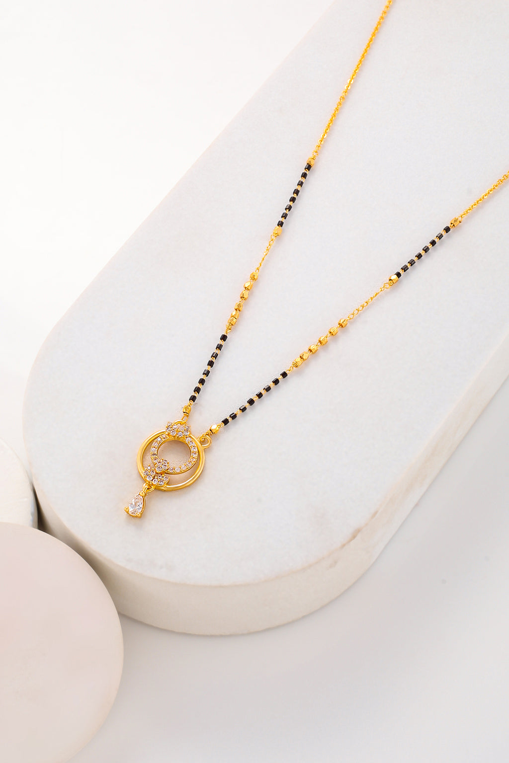 Kinjal Gold Mangalsutra