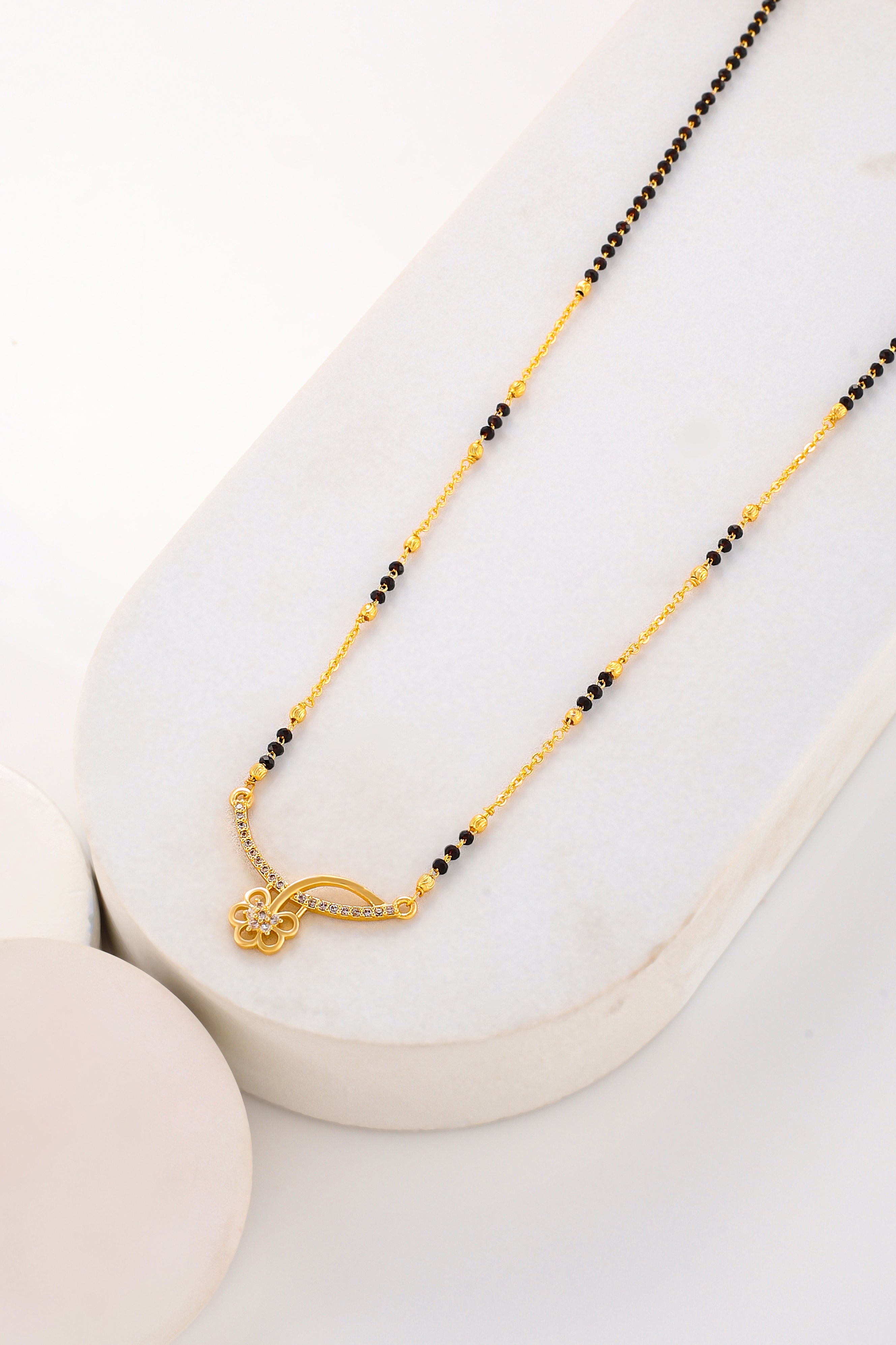 Rose Mangalsutra