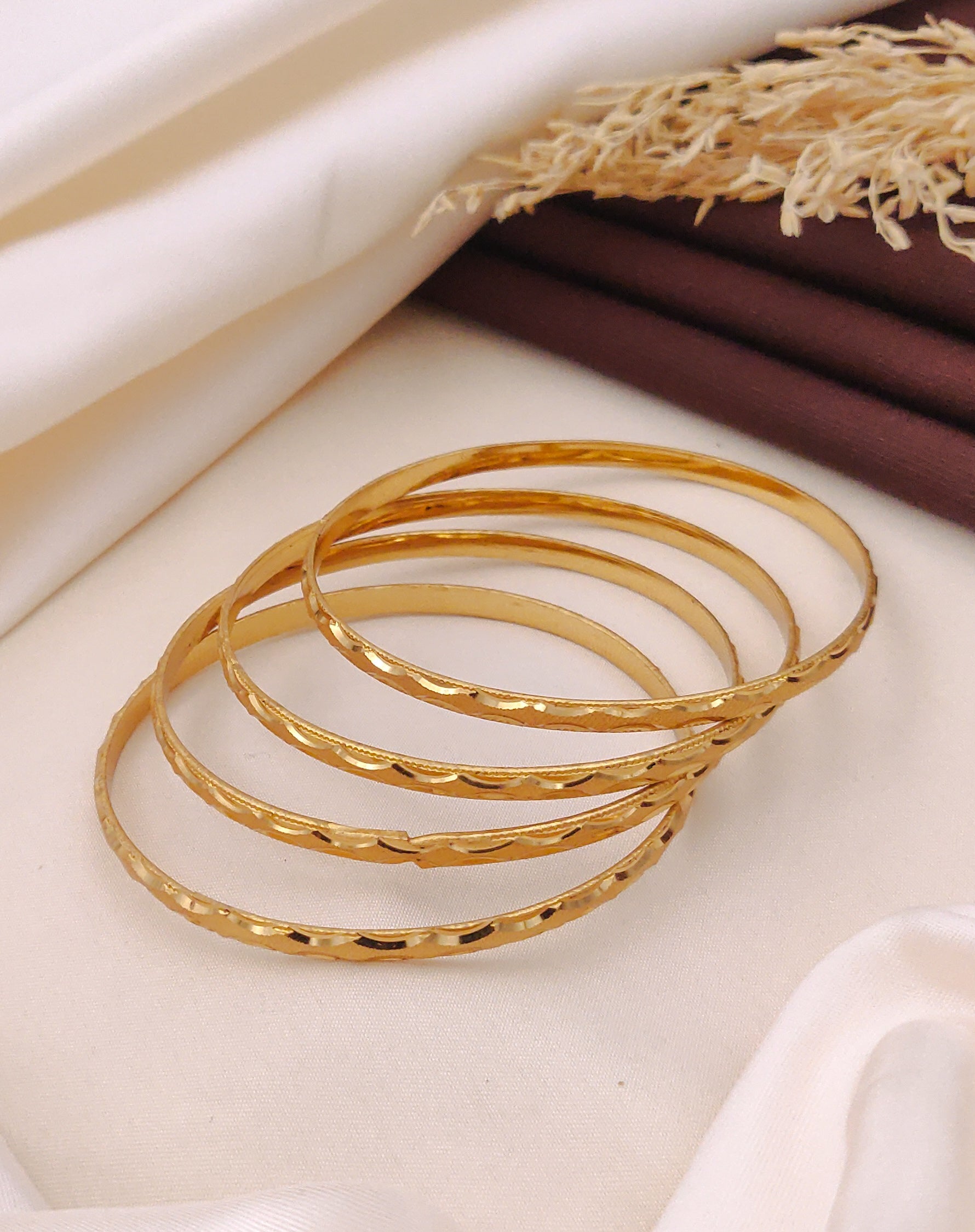 Akansha Bangle (set of 4 )