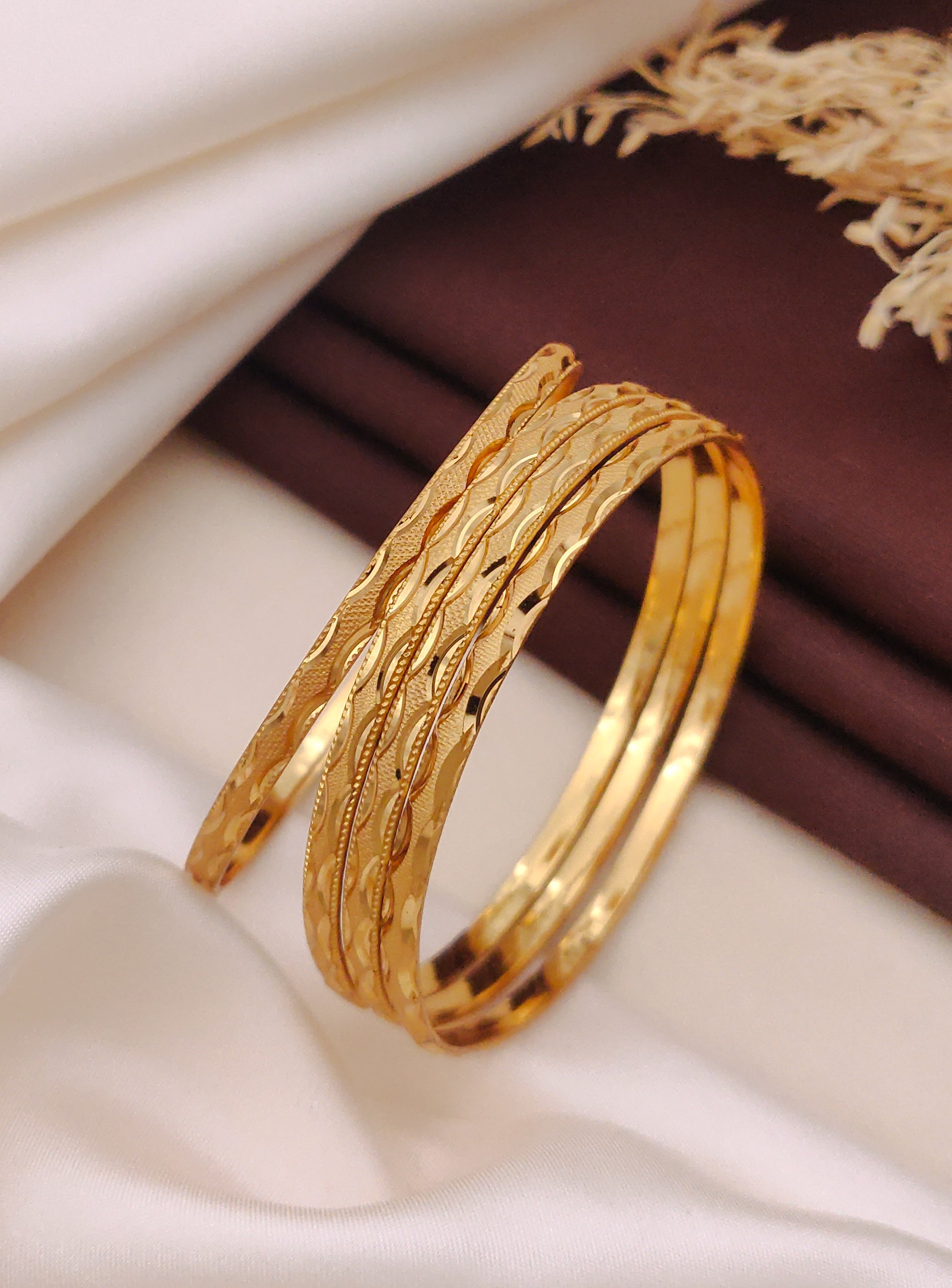 Akansha Bangle (set of 4 )