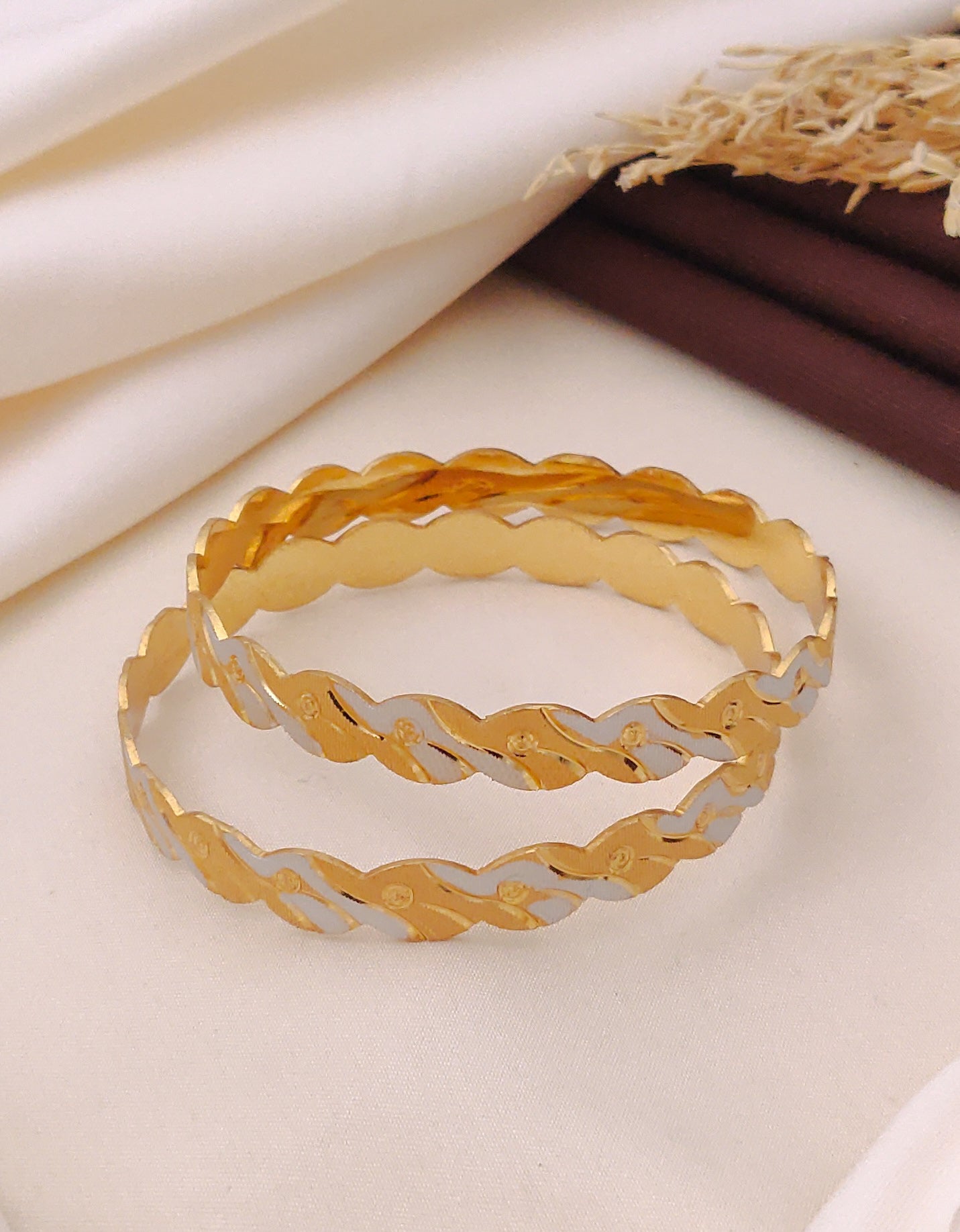 Aaradhya Bangle (set of 2 )