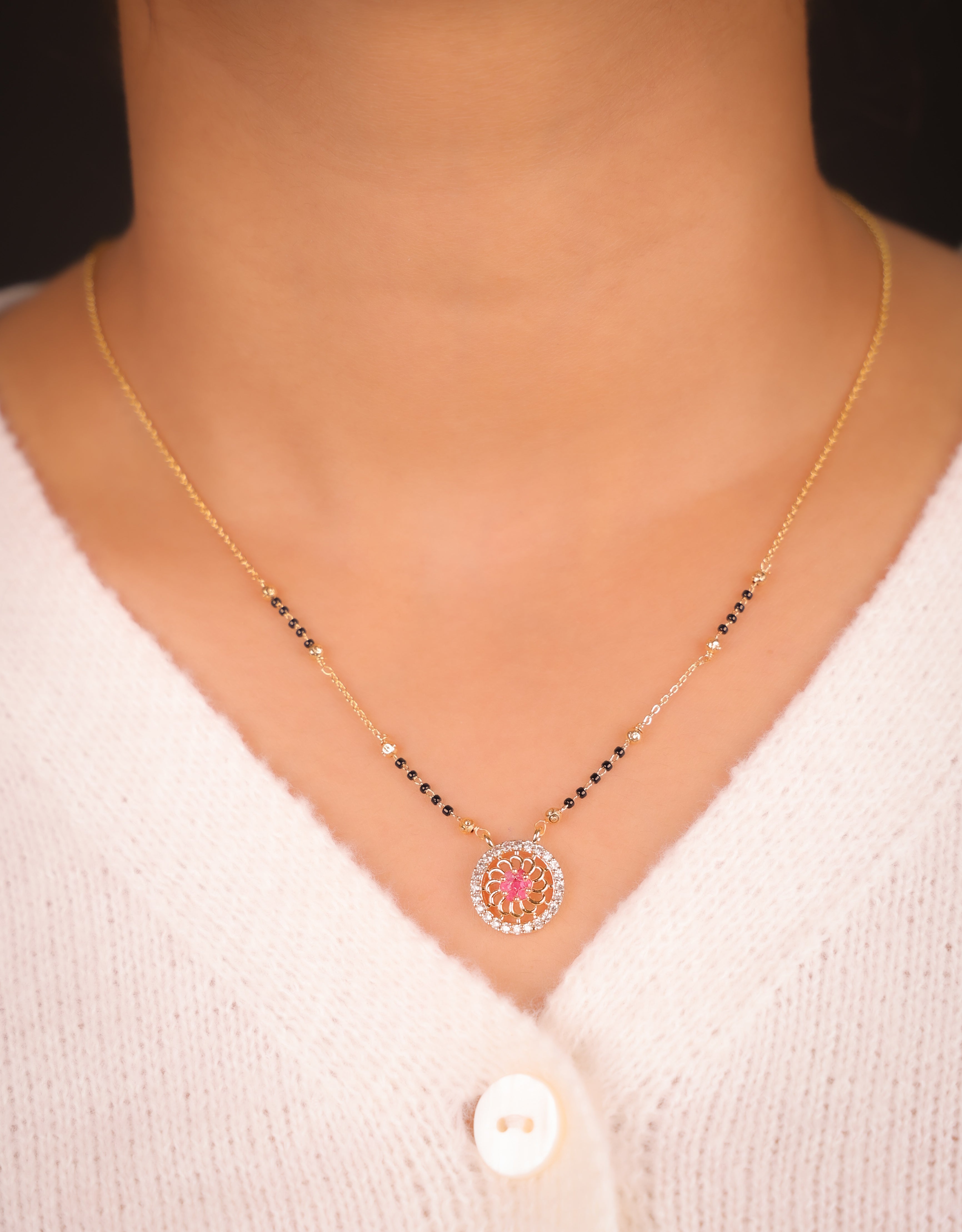 Ahana Gold Mangalsuta