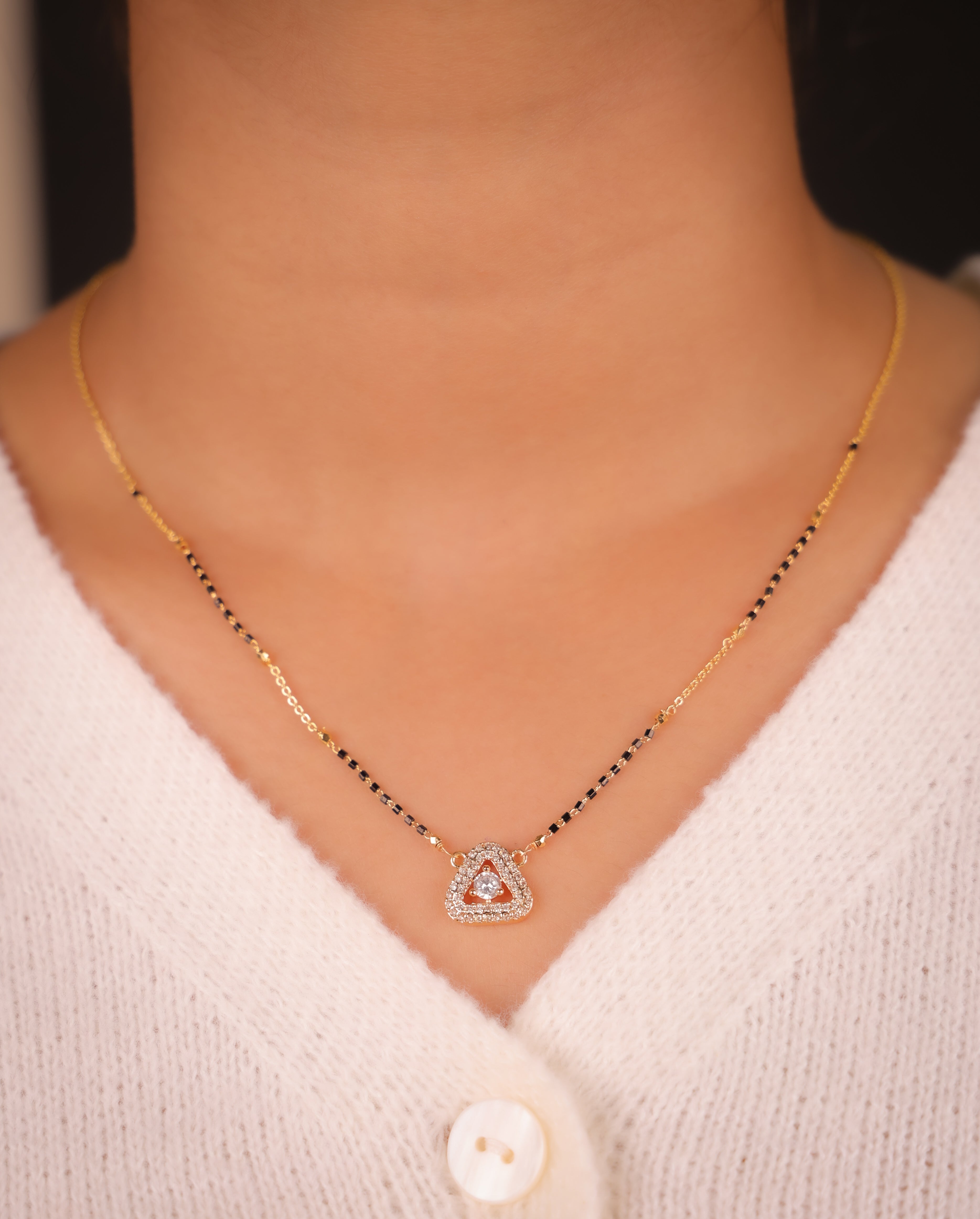 Ani Gold Mangalsutra