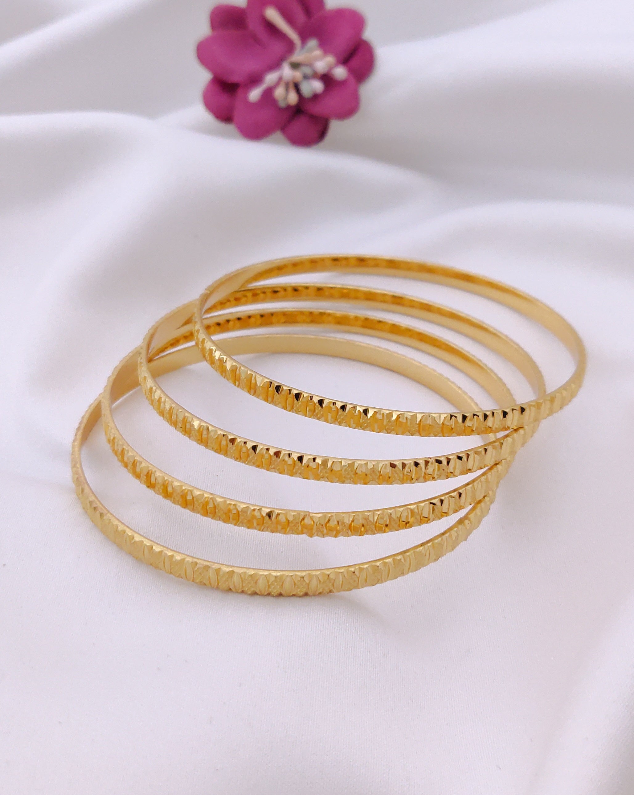 Avni  Bangle ( Set of 4 )