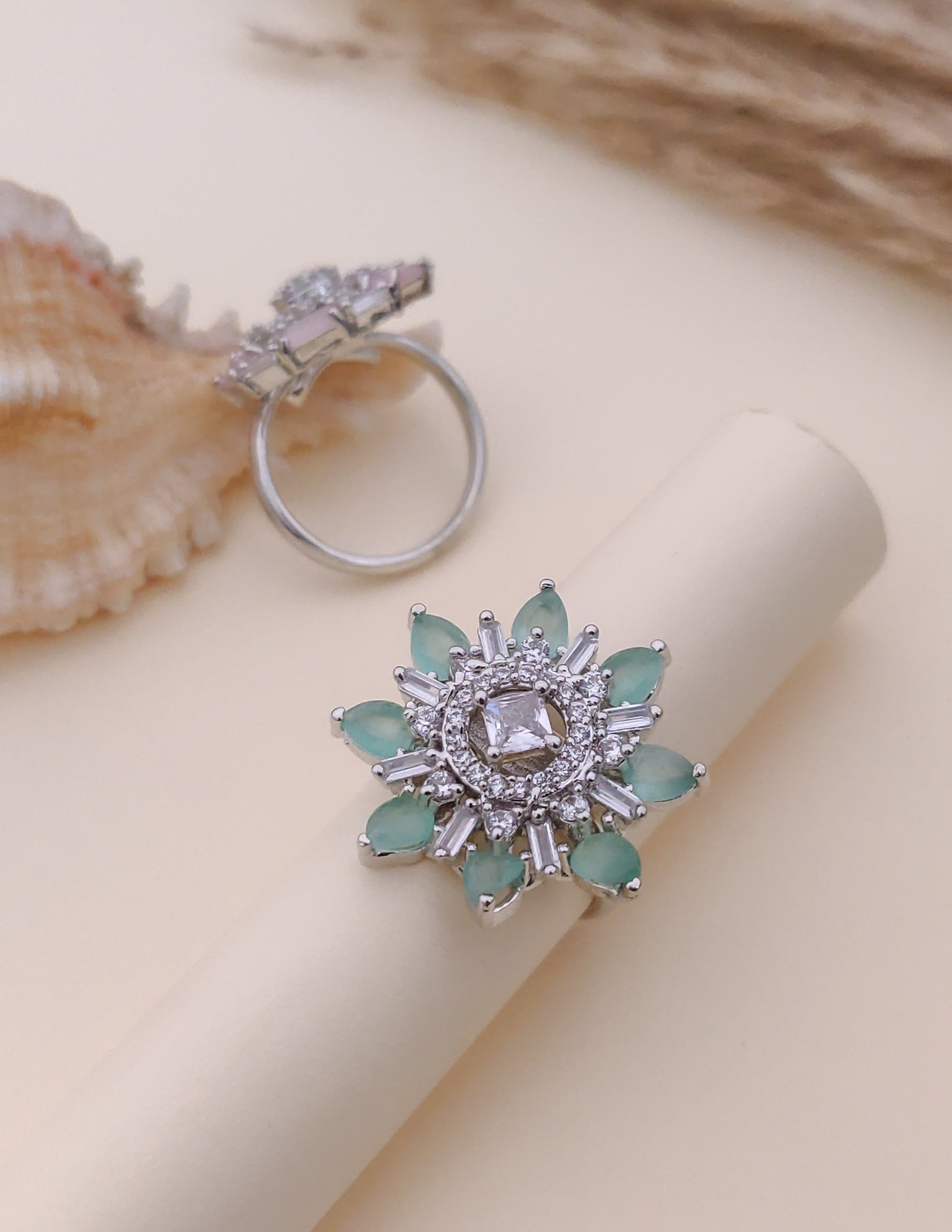Florence Adjustable Ring