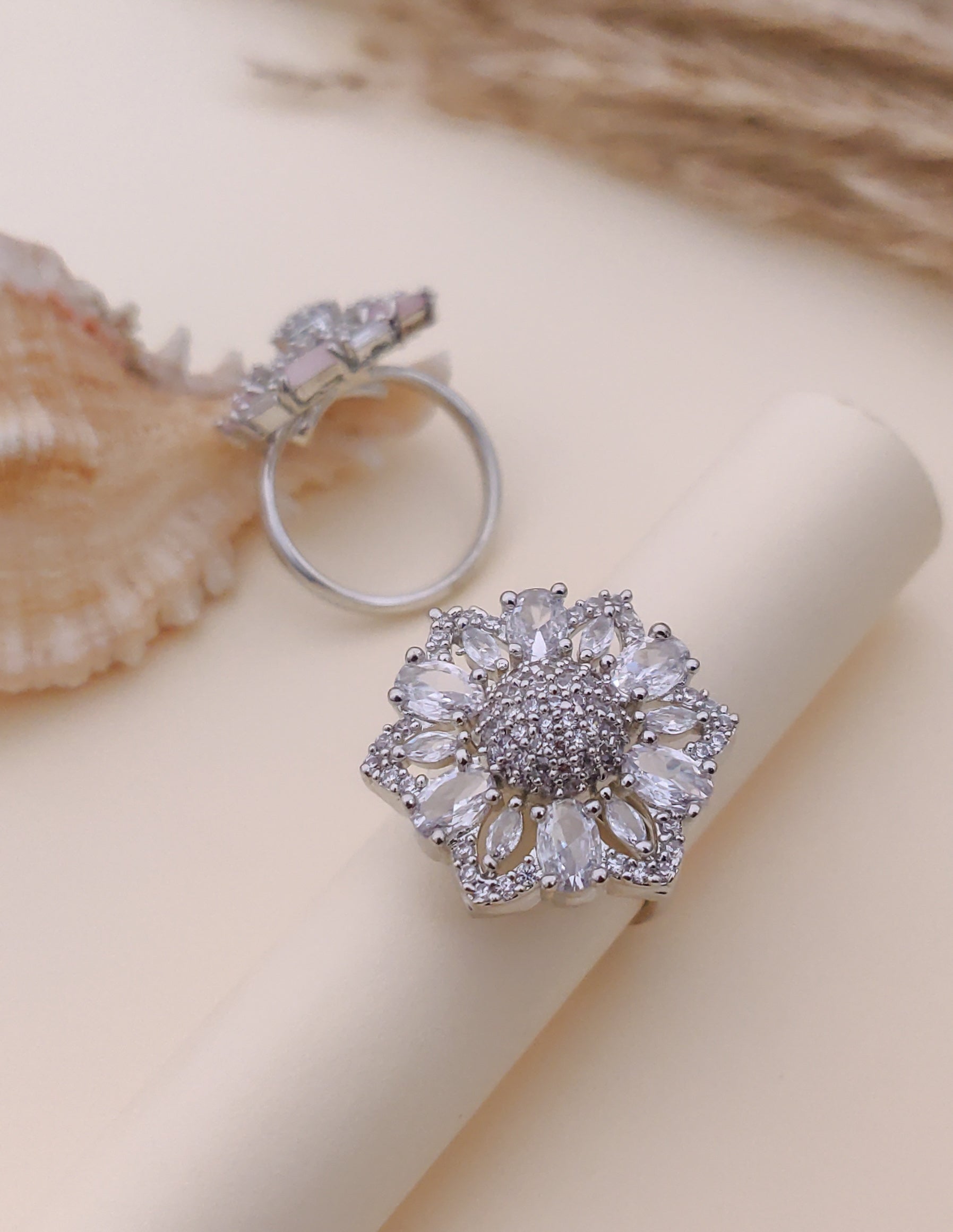 Freya Adjustable Ring