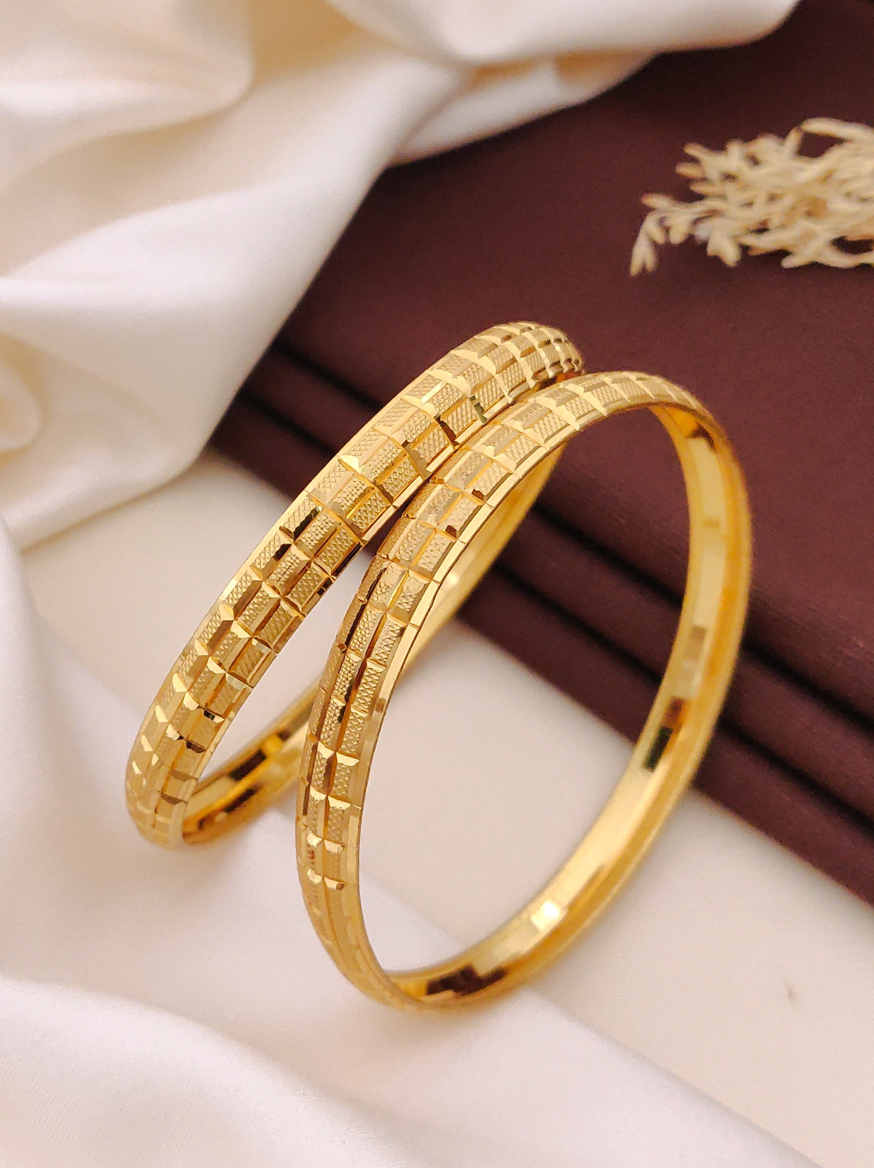 Gayatri Bangle ( set of  2 )