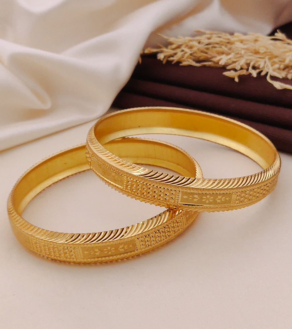 Hansika Bangle  ( sef of 2 )