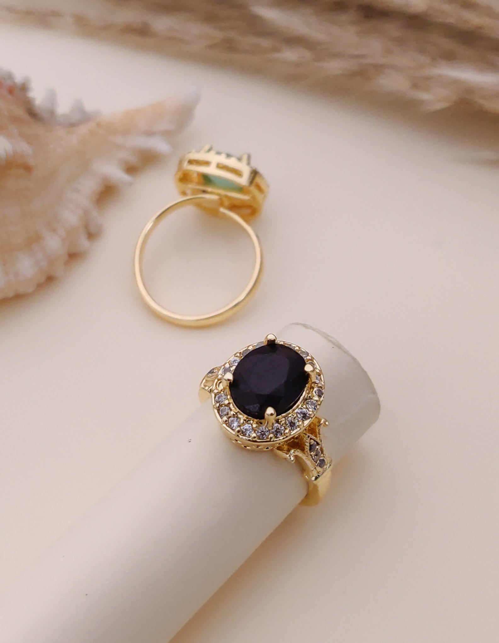 Harry Adjustable Ring