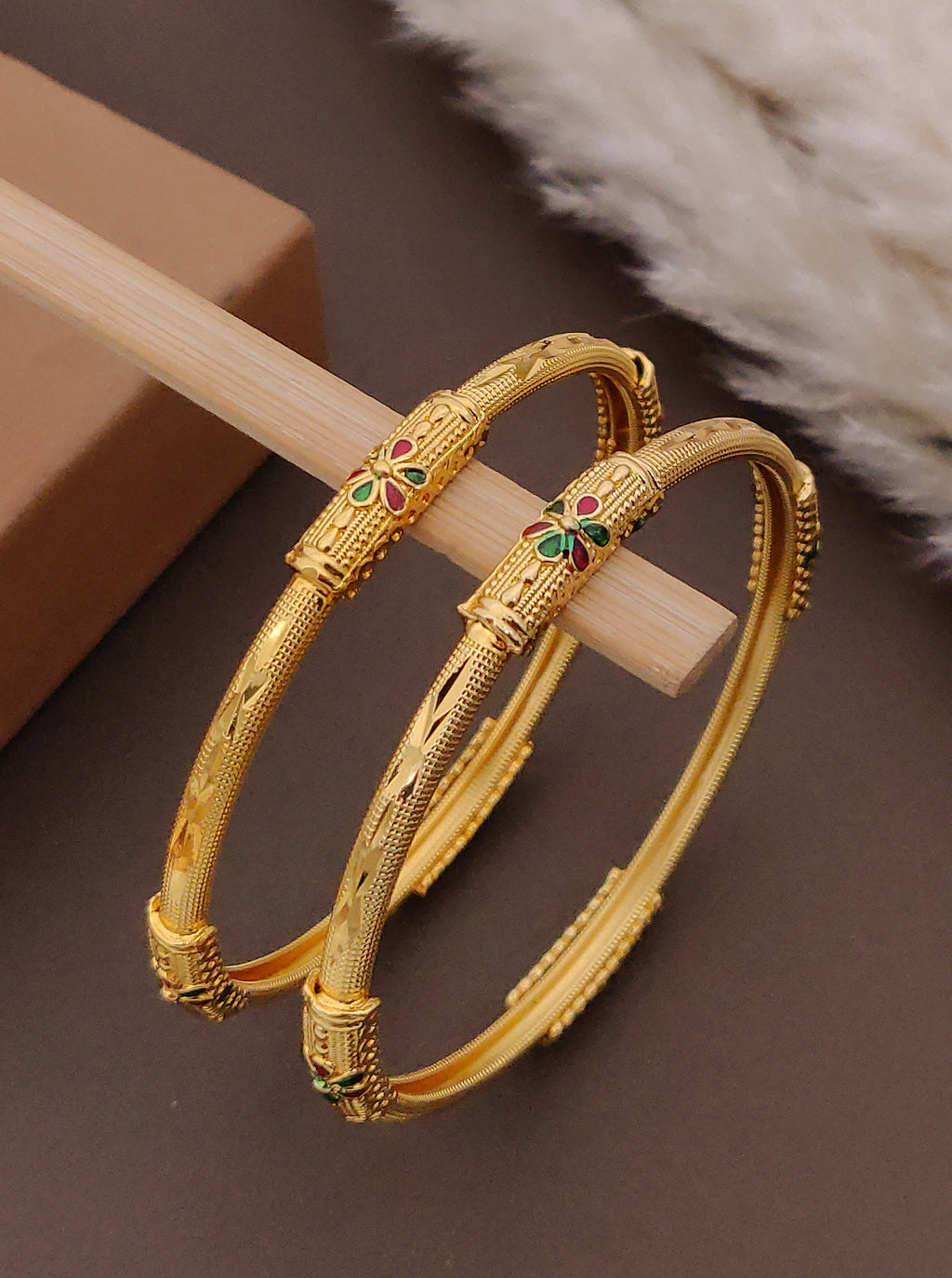 Rajshree Bangles ( set of 2 )