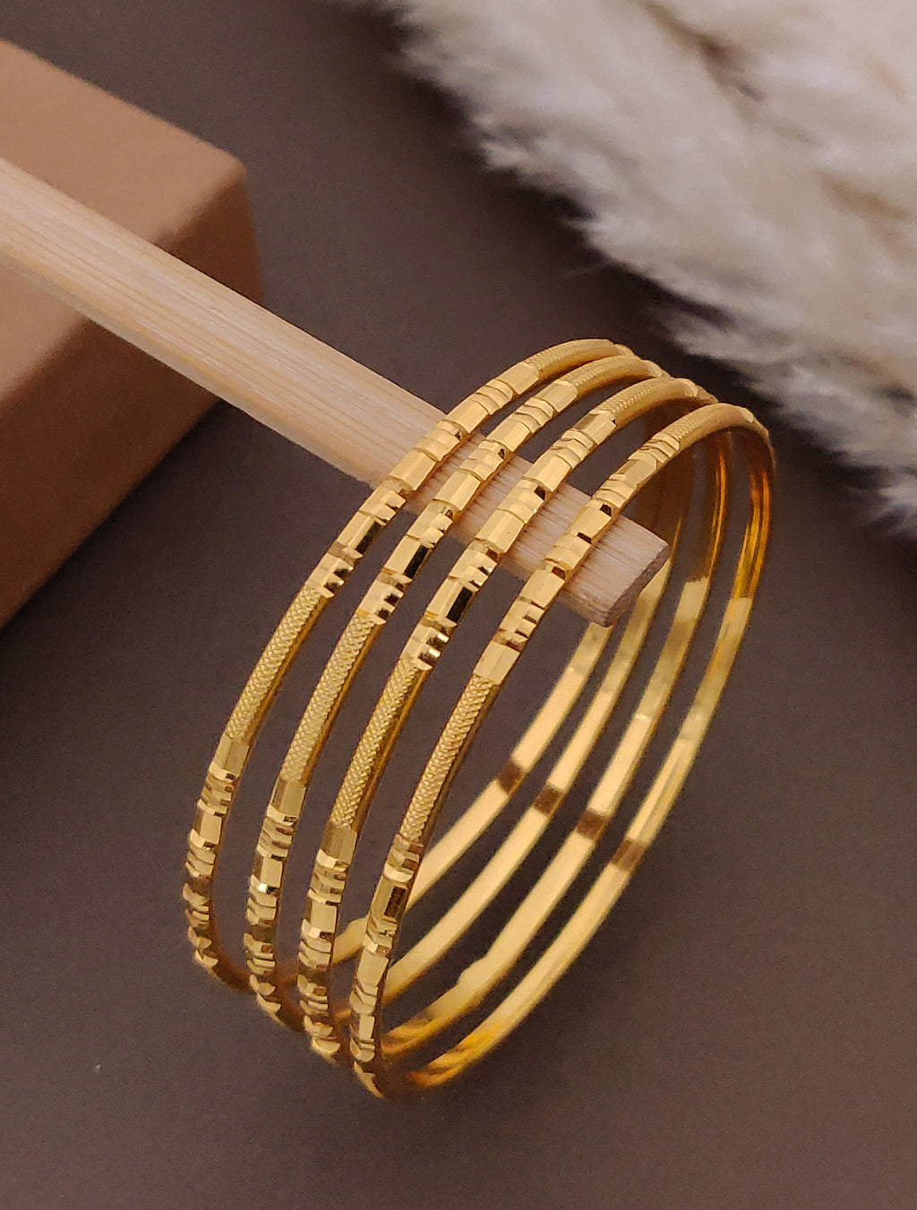 Kavya Bangles ( Set of 4 )