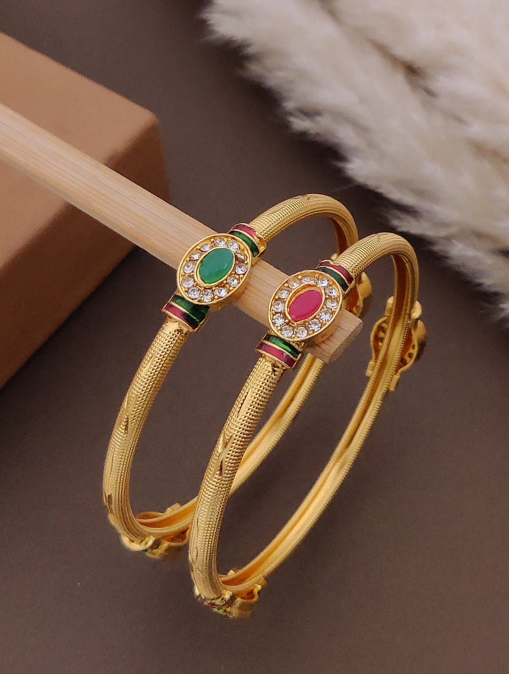 Shivani Bangles ( Set of 2 )