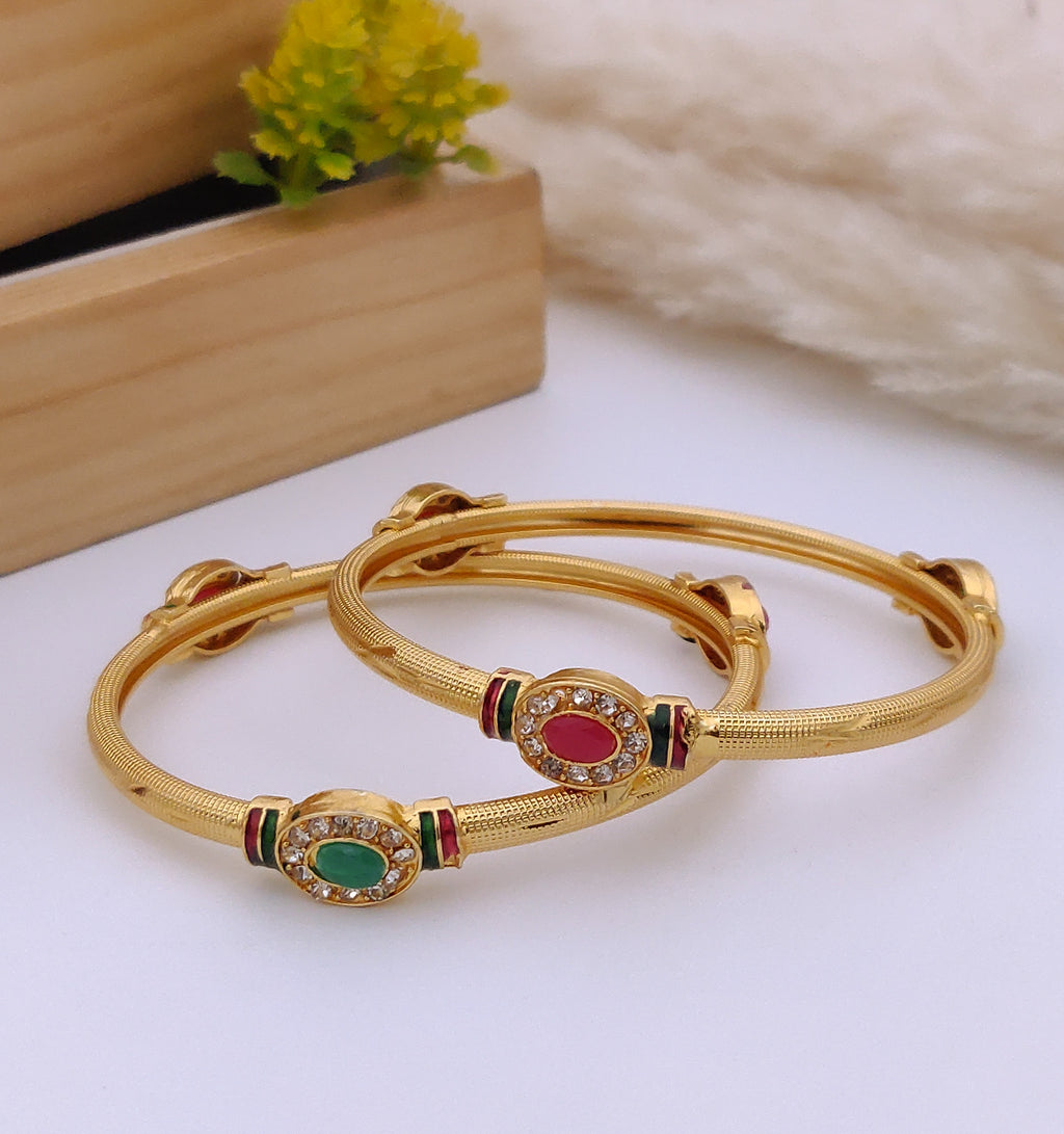 Shivani Bangles ( Set of 2 )