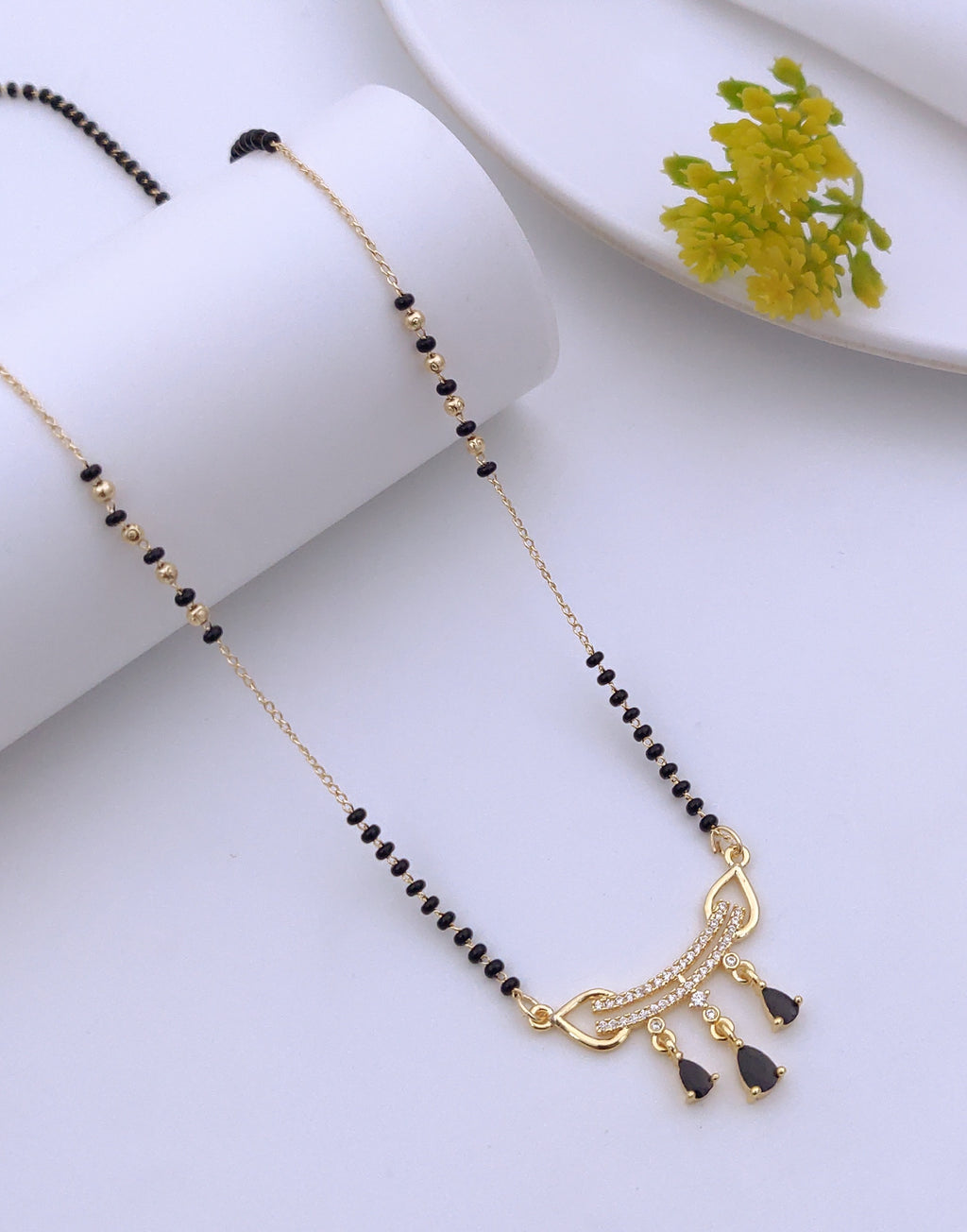 Vedika Mangalsutra Black