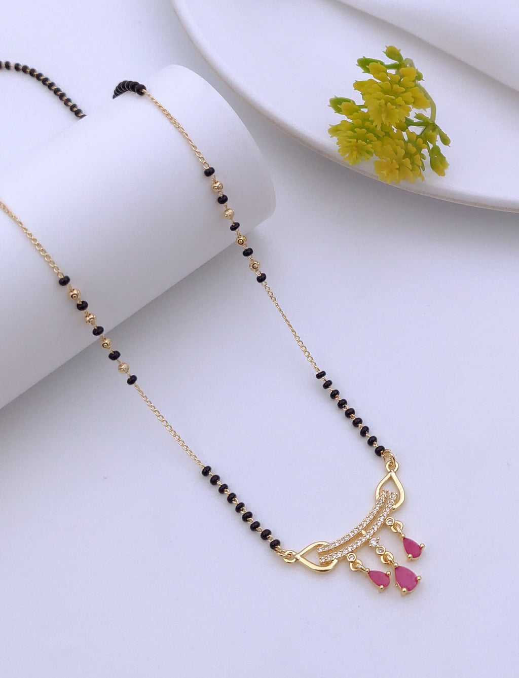 Vedika Mangalsutra Pink