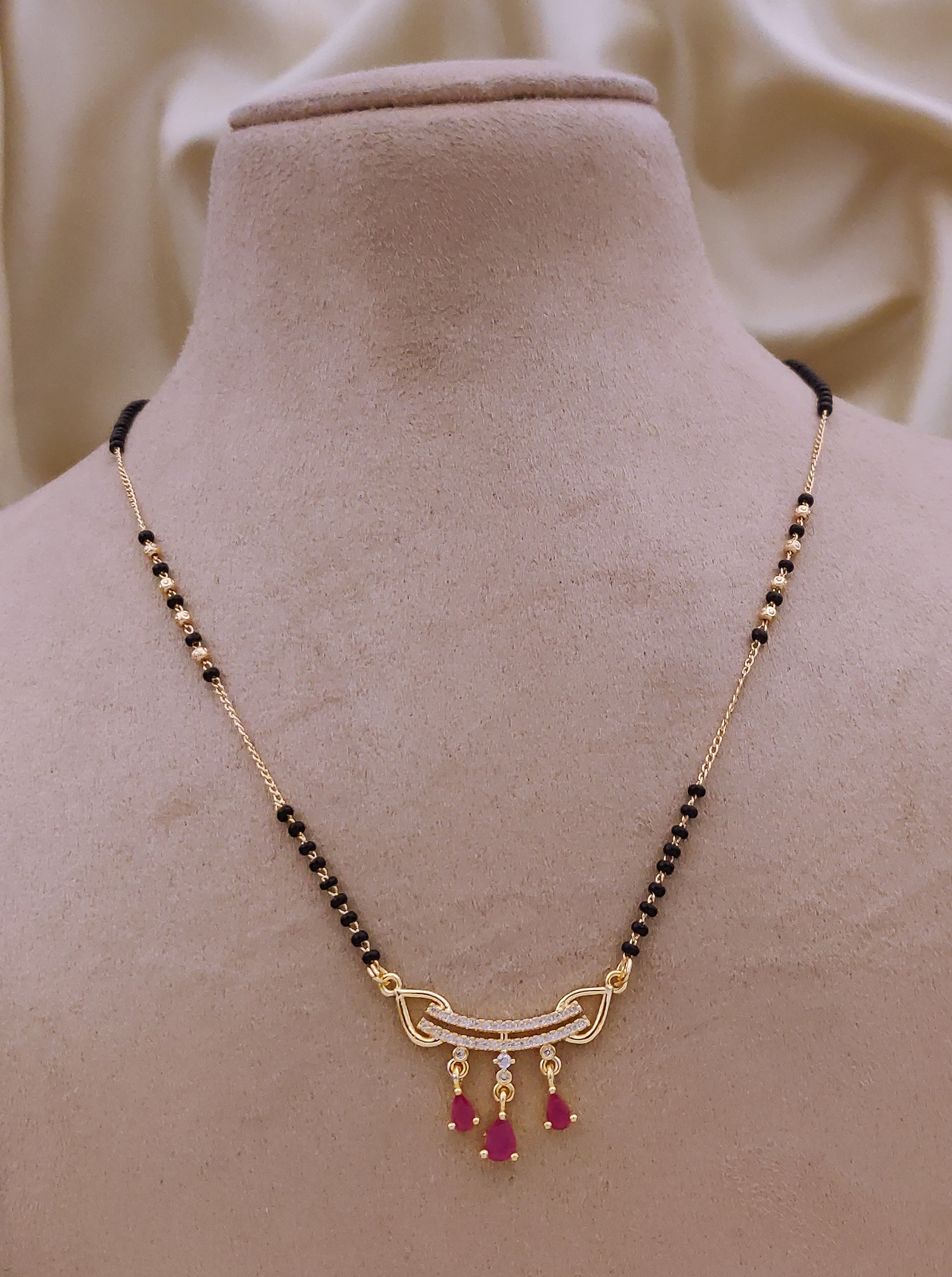Vedika Mangalsutra Pink
