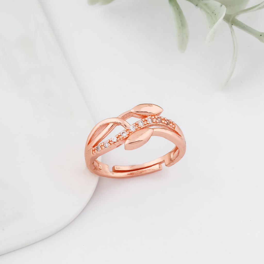 Leaf Trail Elegance Ring