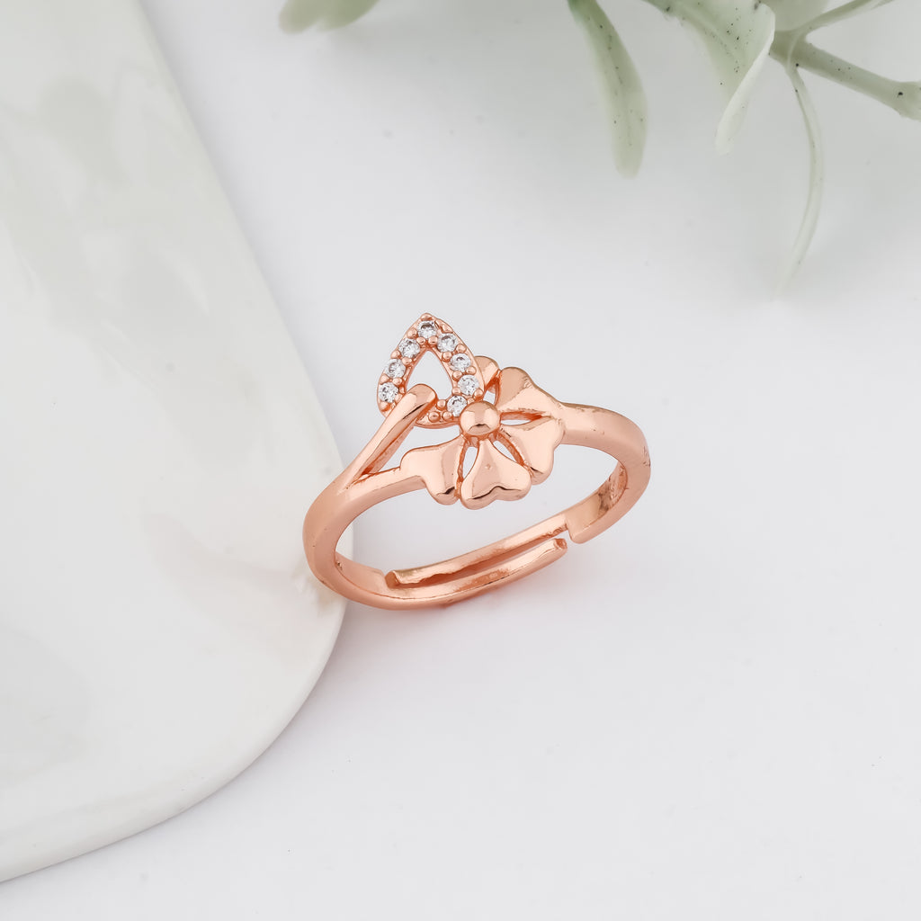 Blossom Spark Ring