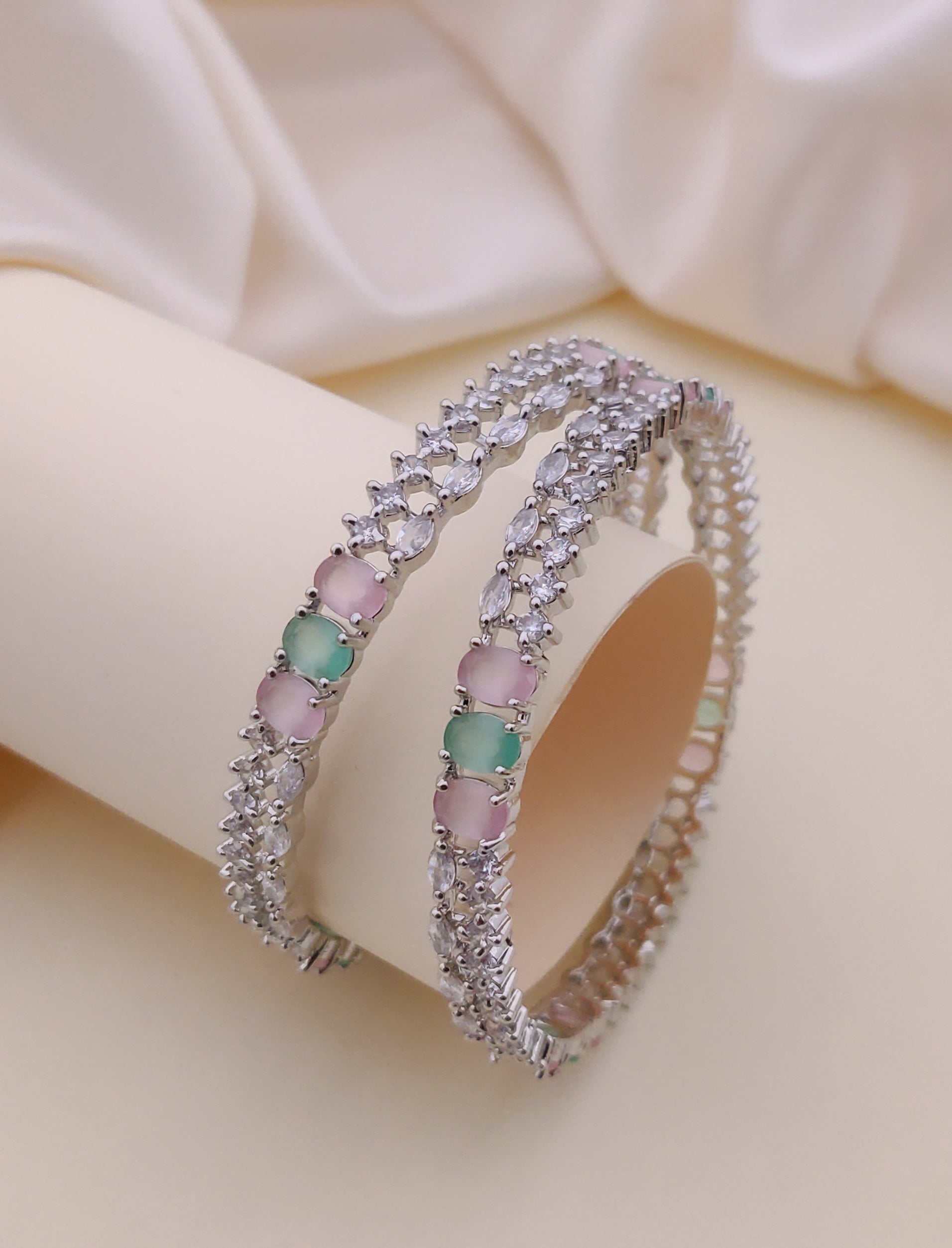 Jazmine American Diamond Bangle