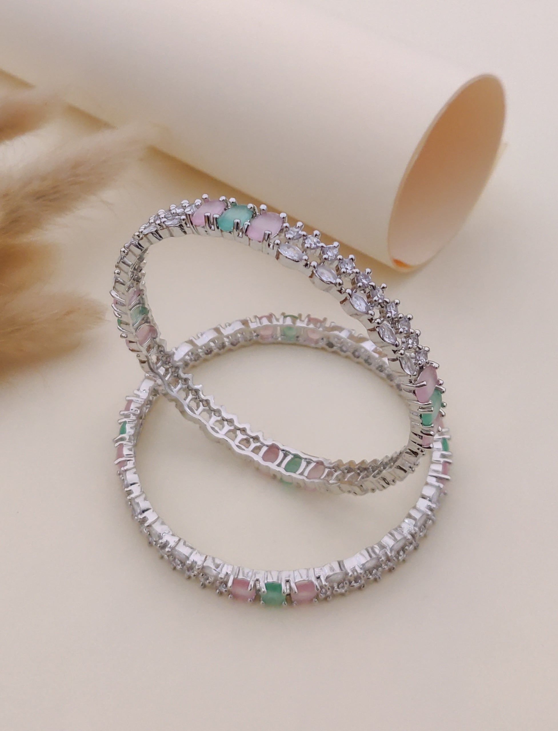 Jazmine American Diamond Bangle