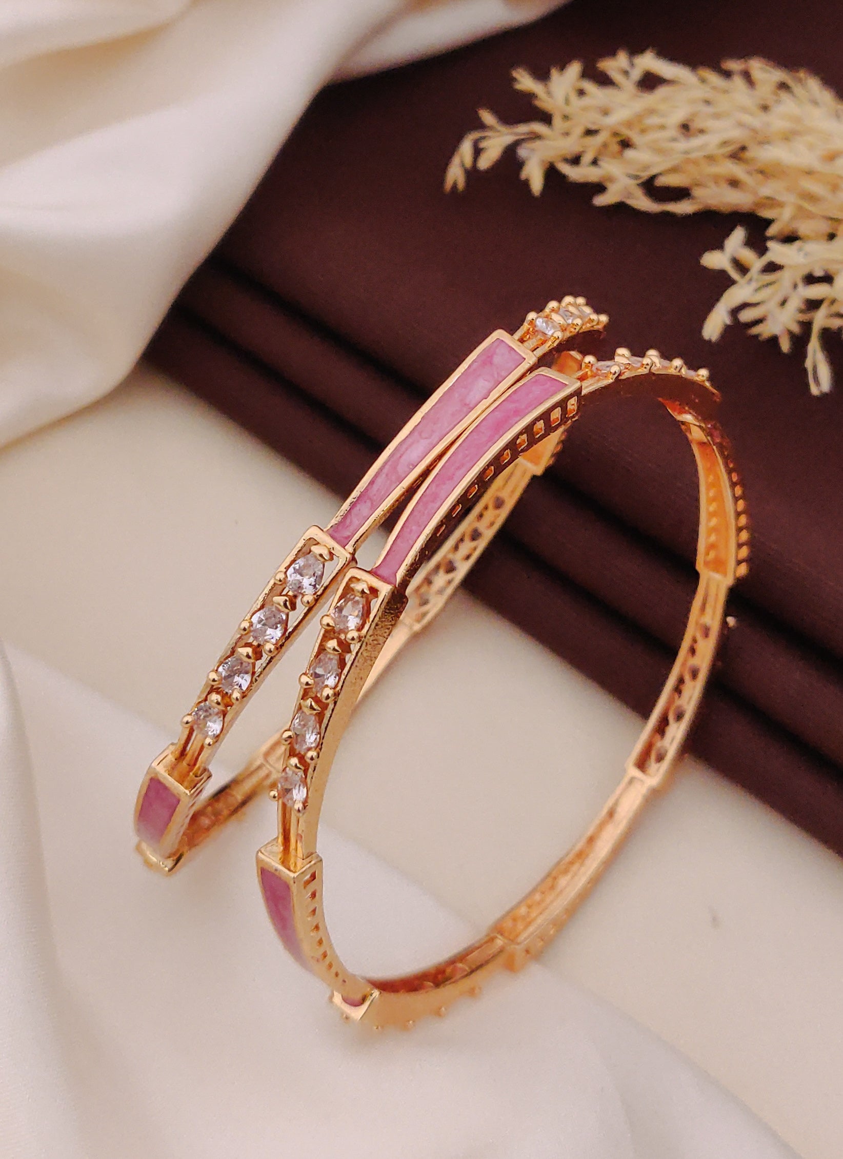 Jinal Bangle ( set of 2 )