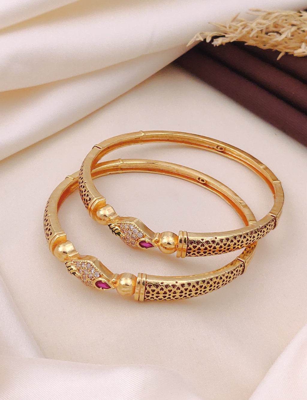 Juhi Bangle ( set of 2 )