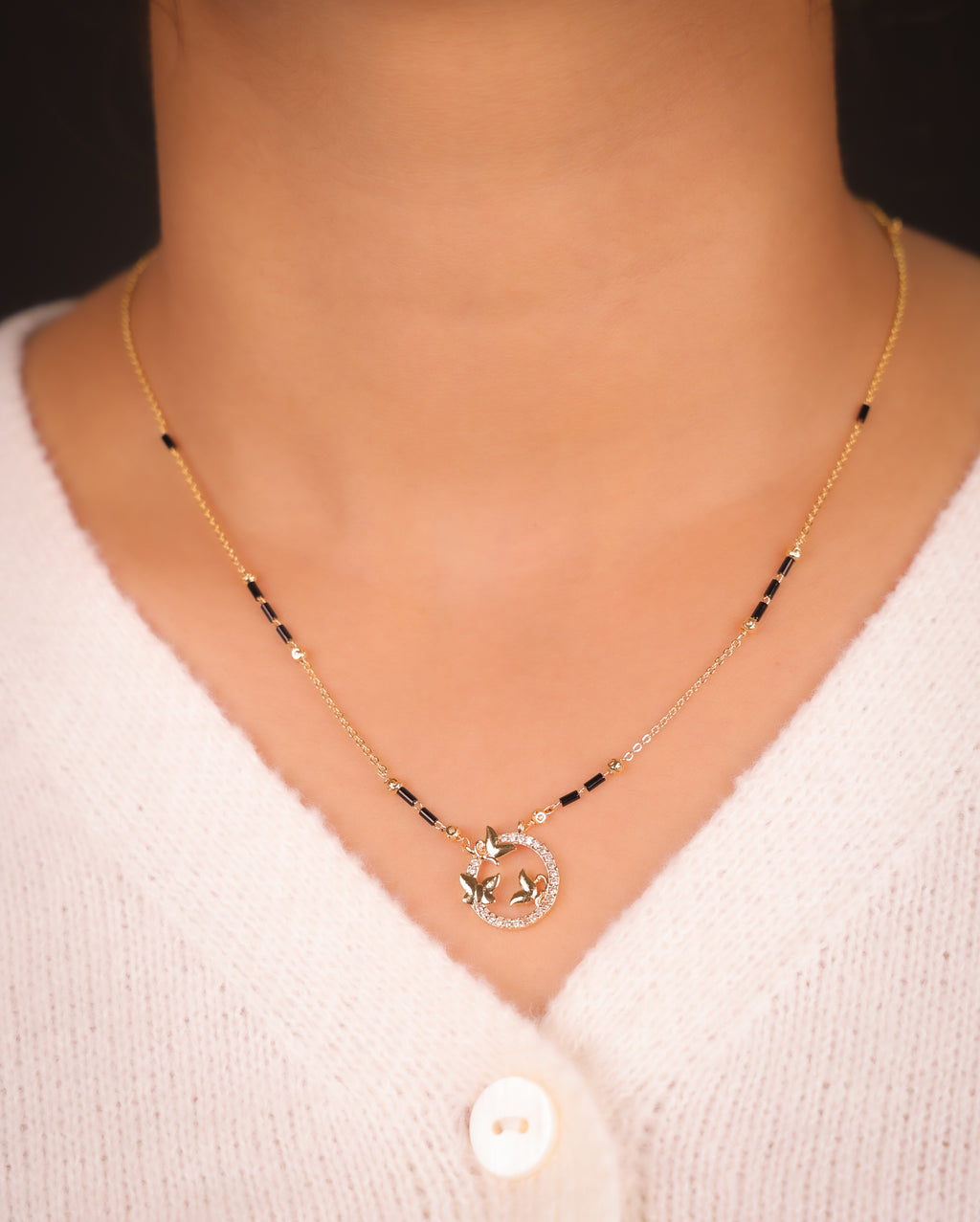 Kiara Gold mangalsutra
