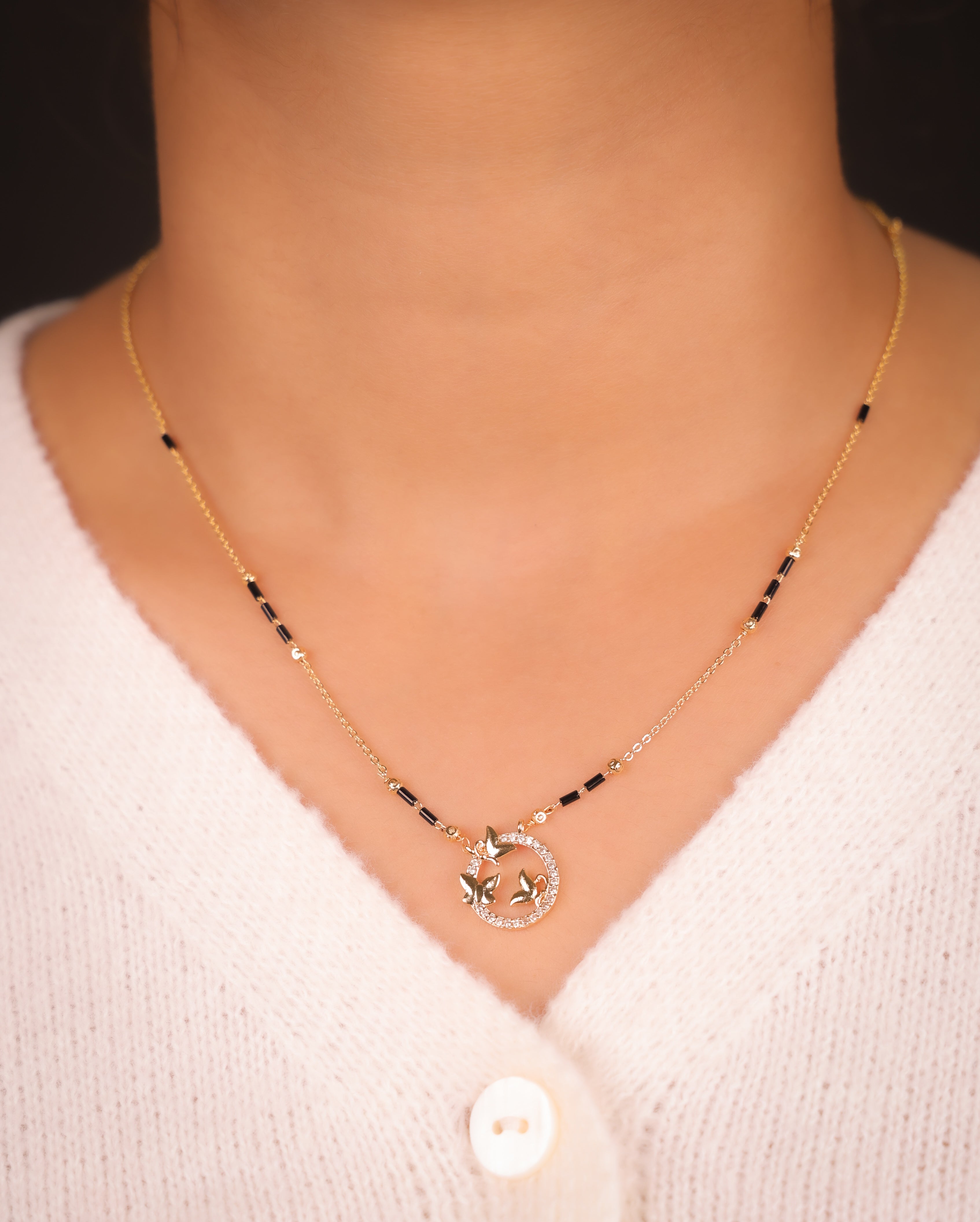 Kiara Gold mangalsutra