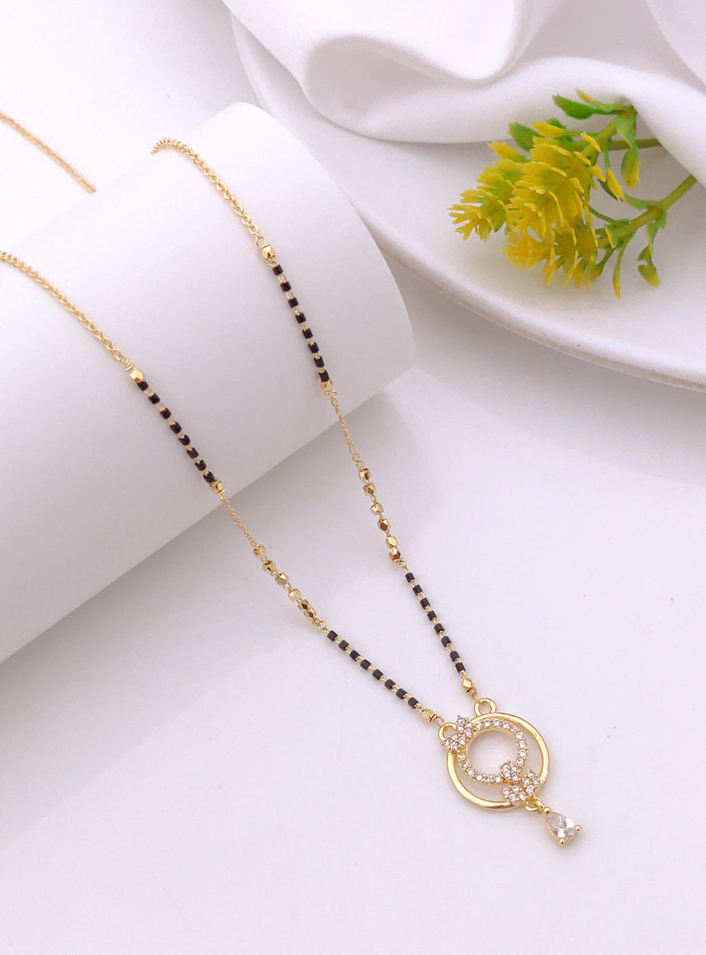 Kinjal Gold Mangalsutra