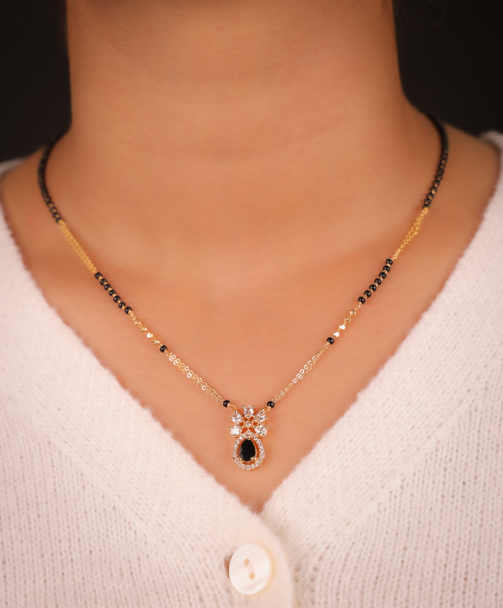 Madhuri Mangalsutra Black