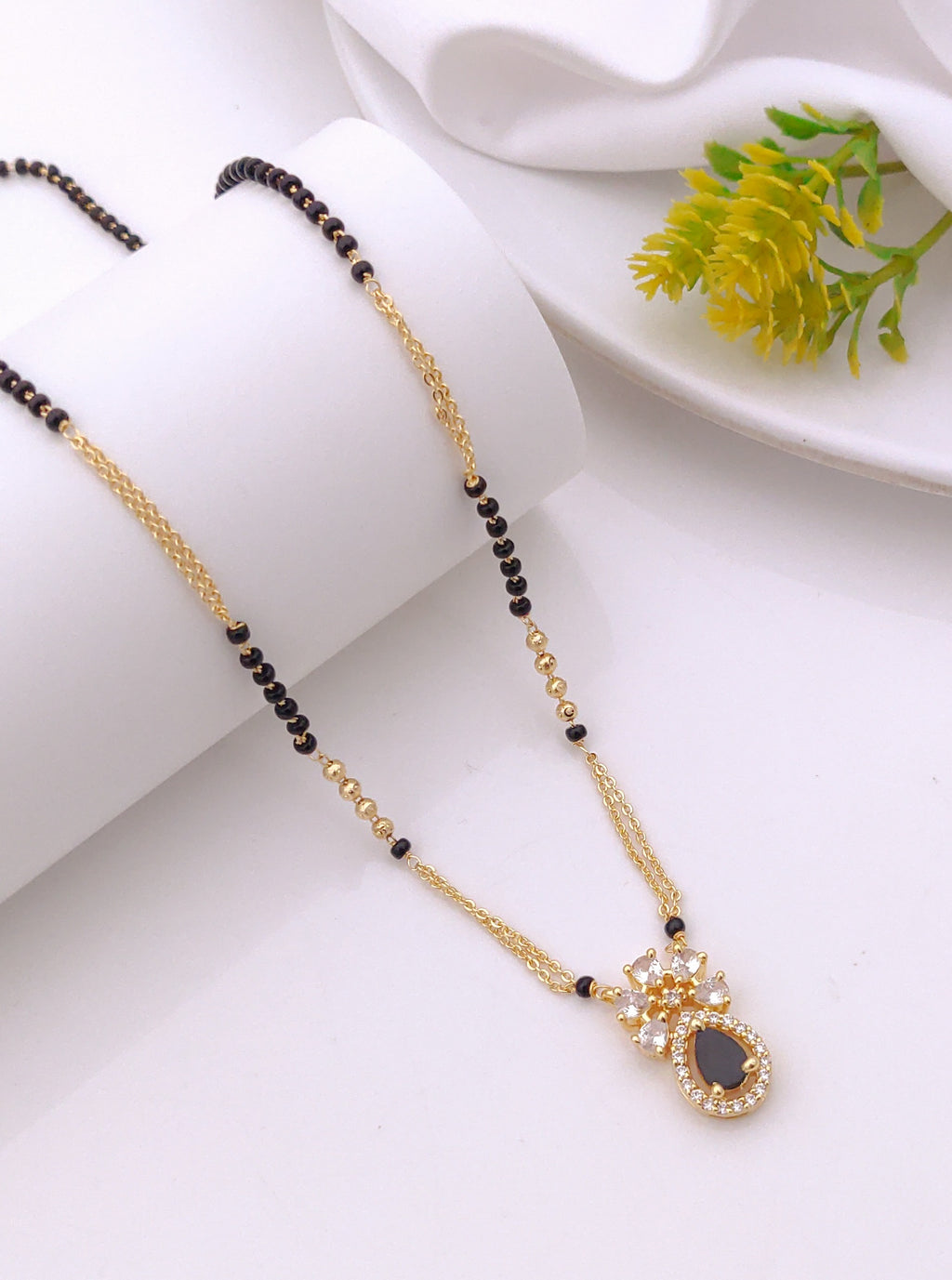 Madhuri Mangalsutra Black