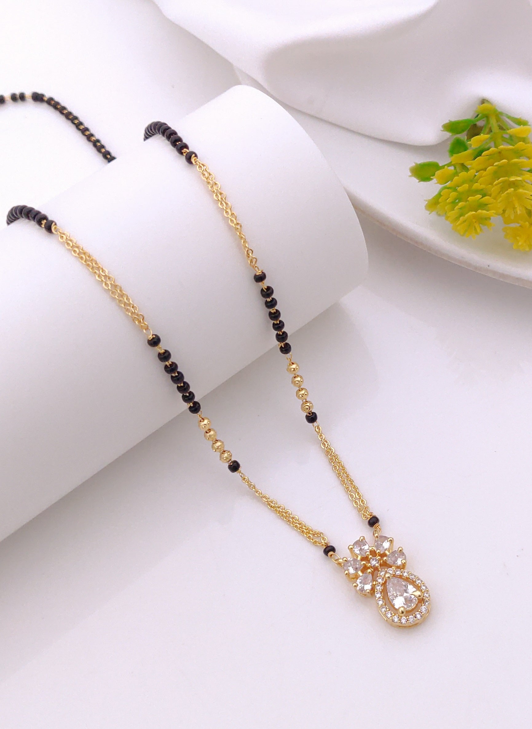 Madhuri White Mangalsutra