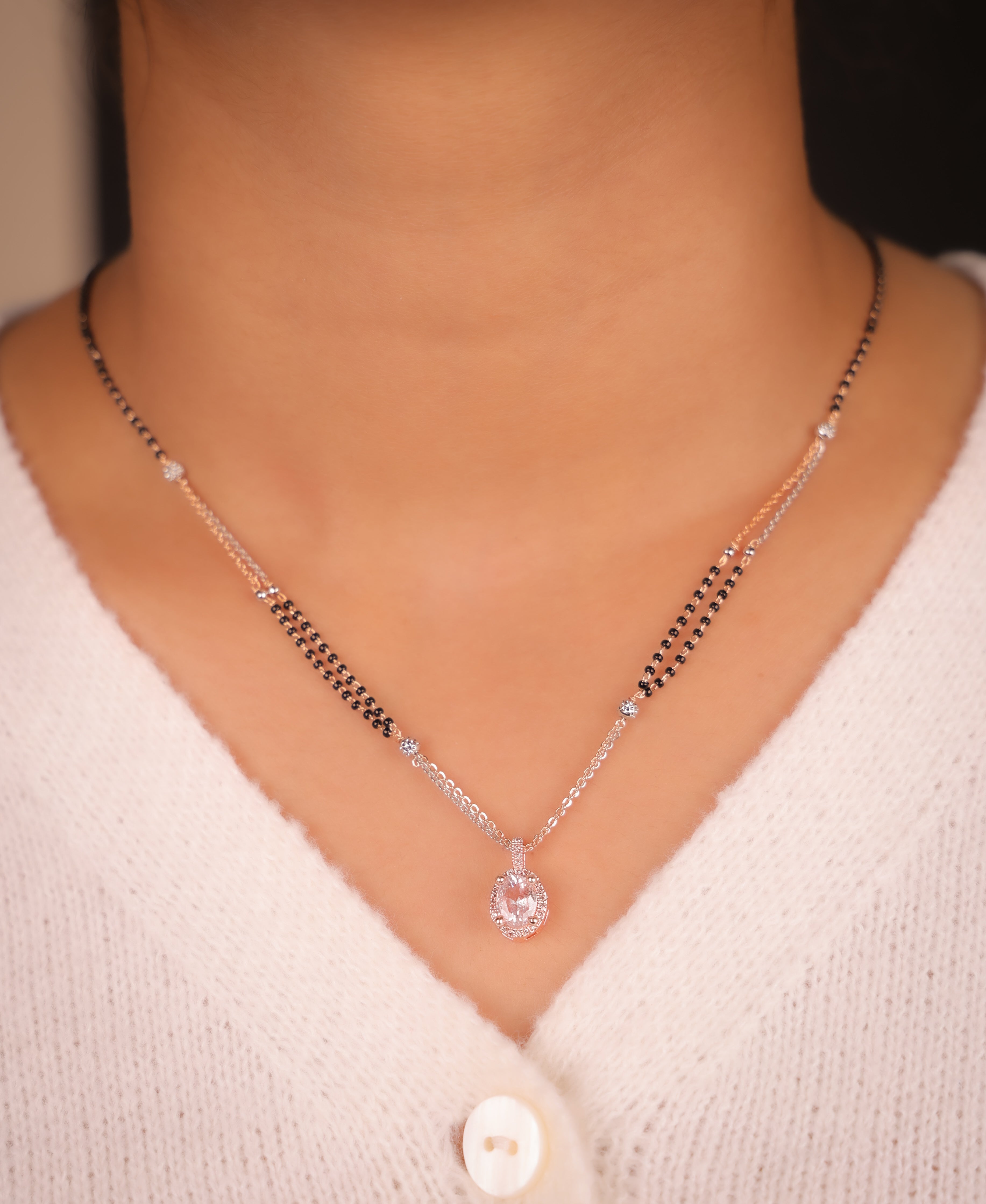 Mamta Rose Gold Mangalsutra