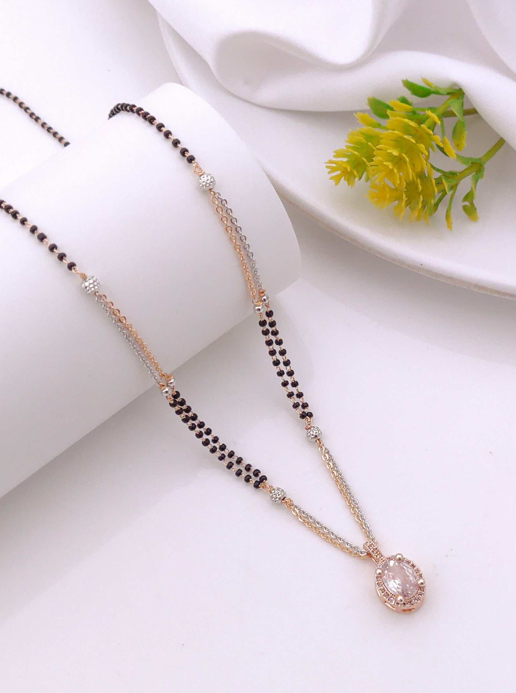 Mamta Rose Gold Mangalsutra