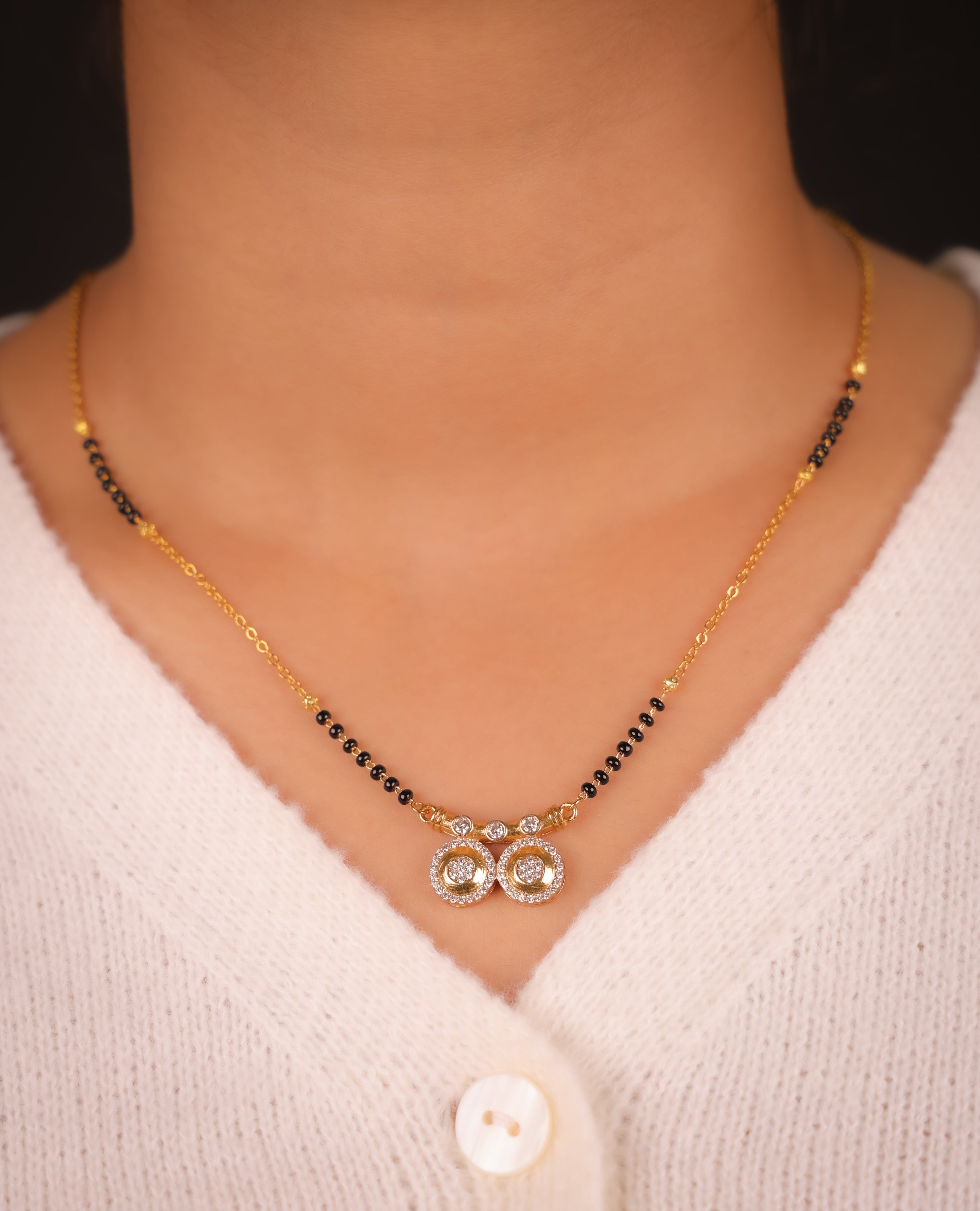 Mandakini Gold Mangalsutra