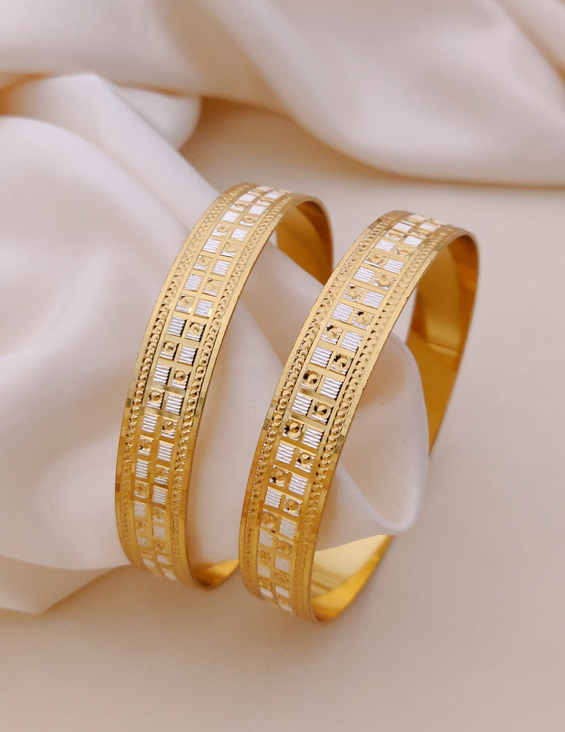 Mayuri Bangle  ( Set of 2 )